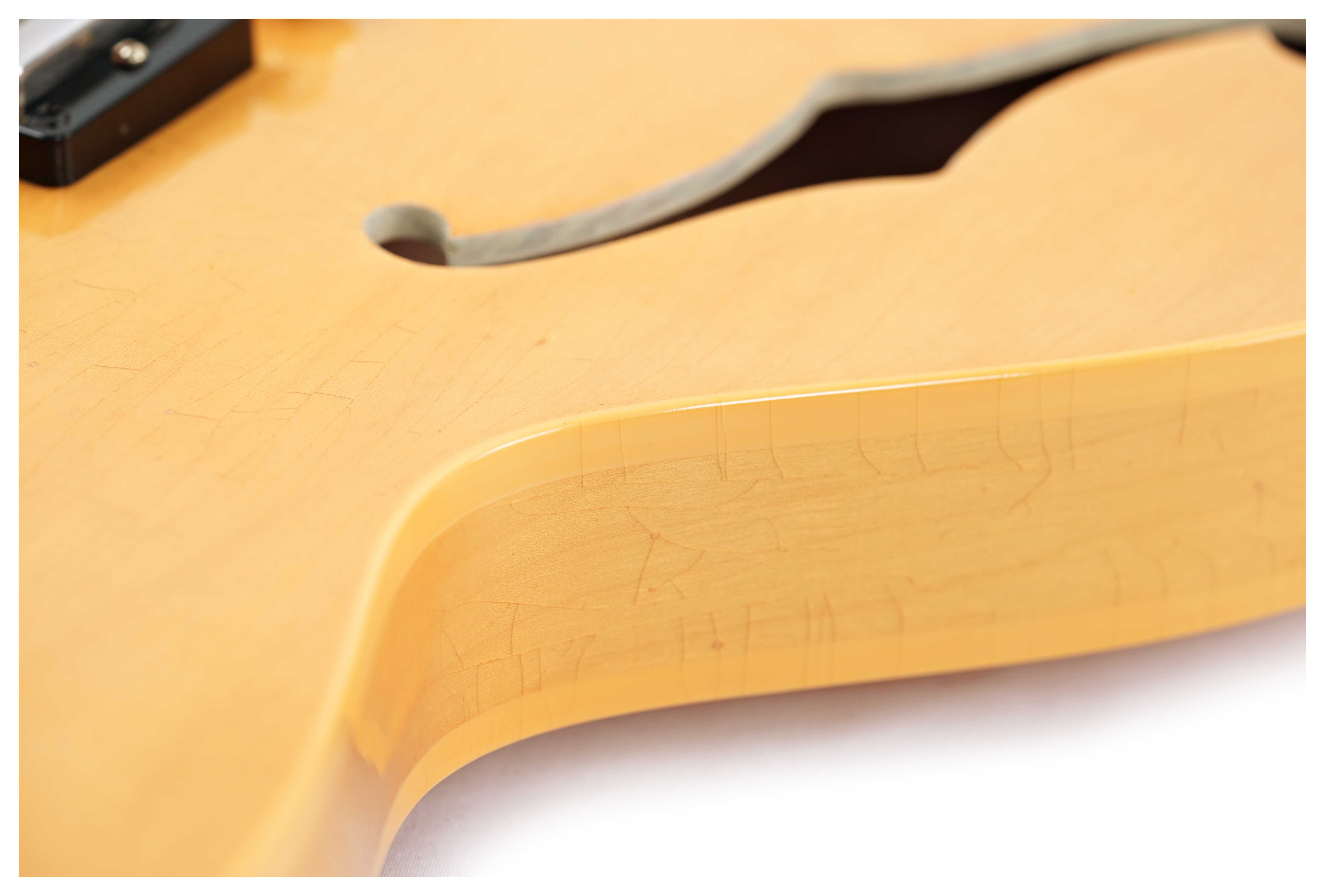 GUITARGUITAR Gibson Custom Shop Murphy Lab 1959 ES-335 Reissue Ultra Light Aged Vintage Natural #A921166