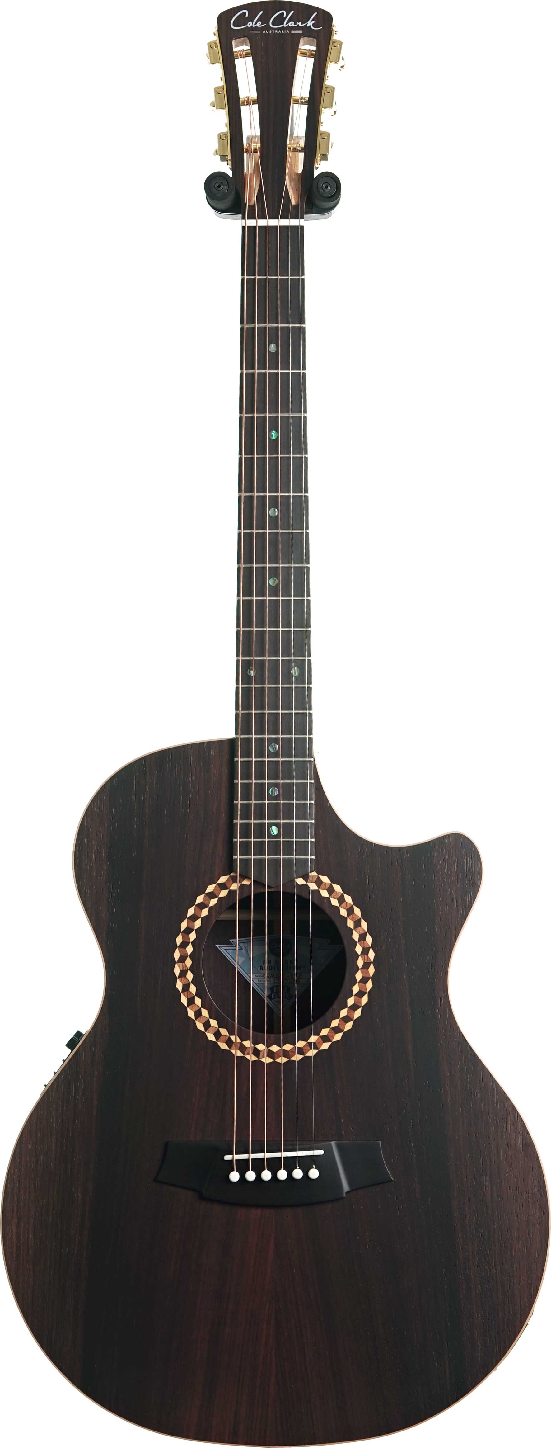 GUITARGUITAR Cole Clark Studio Recording Grand Auditorium All Rosewood