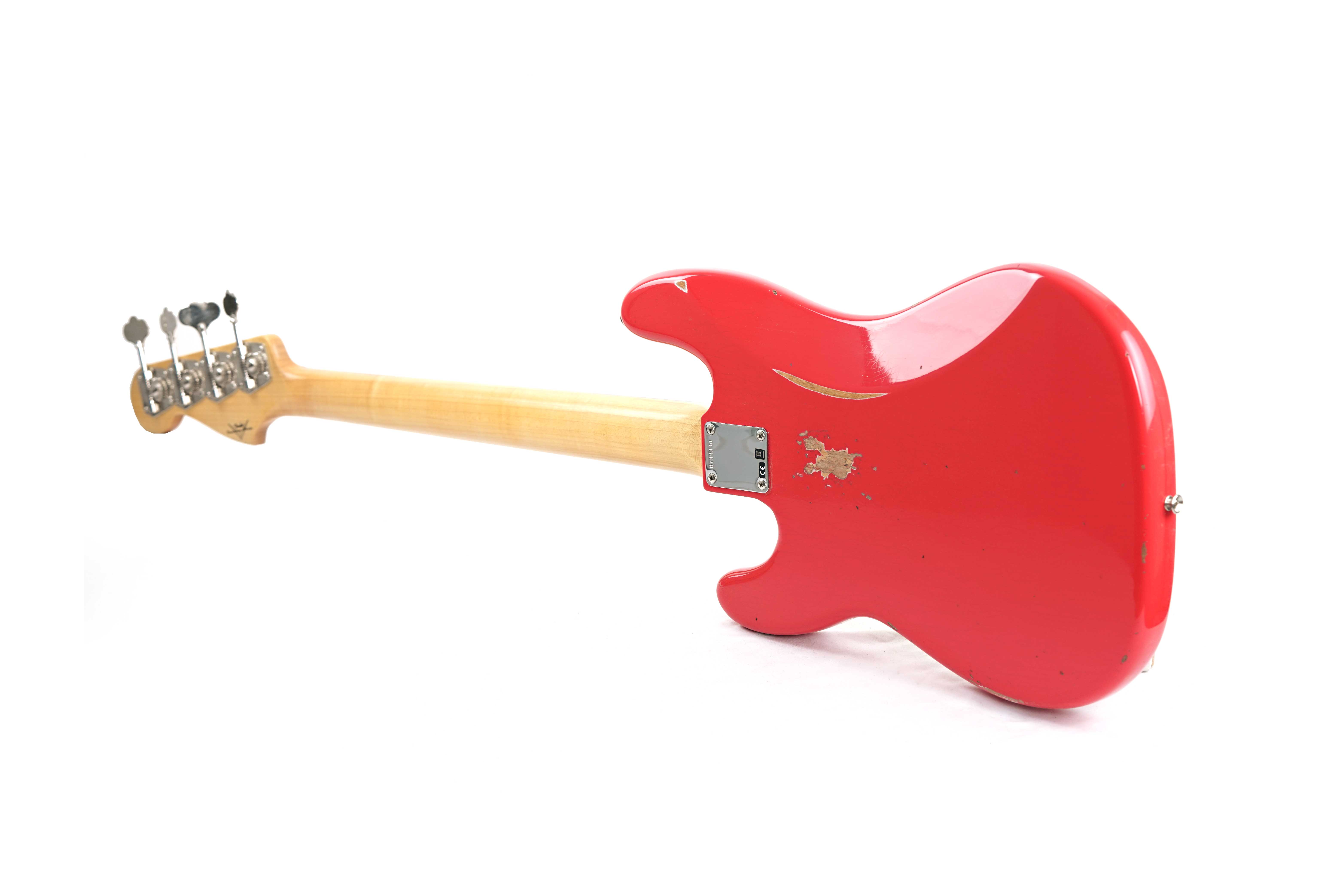 GUITARGUITAR Fender Custom Shop 1960 Precision Bass Relic with Closet Classic Hardware Fiesta Red #R139330