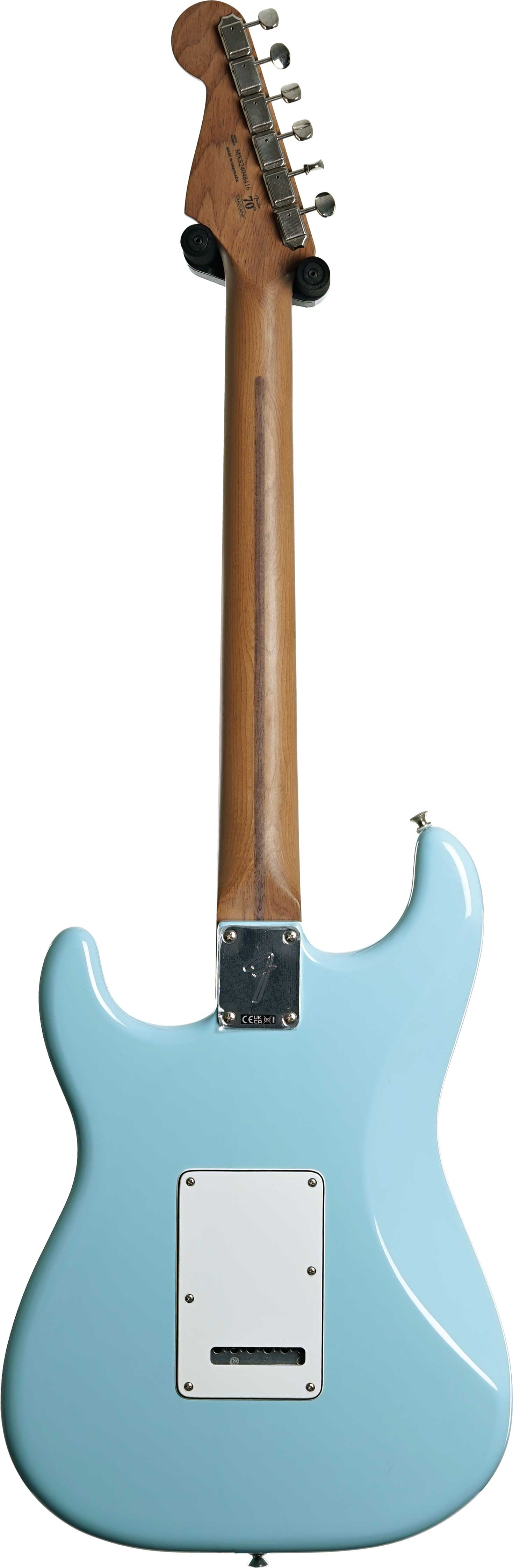 GUITARGUITAR Fender guitarguitar Exclusive Roasted Player II Stratocaster Sonic Blue with Custom Shop Pickups