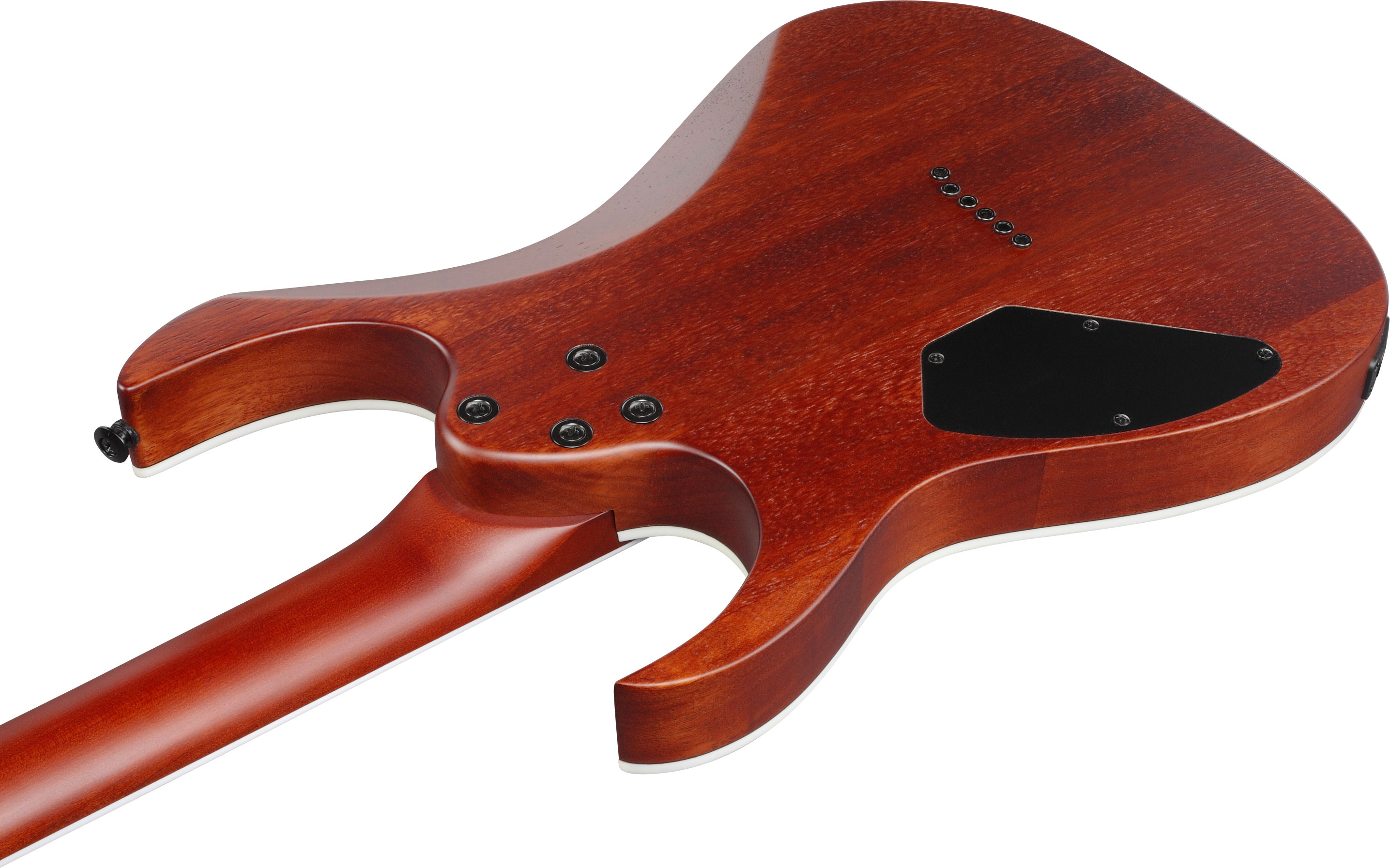 GUITARGUITAR Ibanez GRG121PAR Brown Black Burst Flat