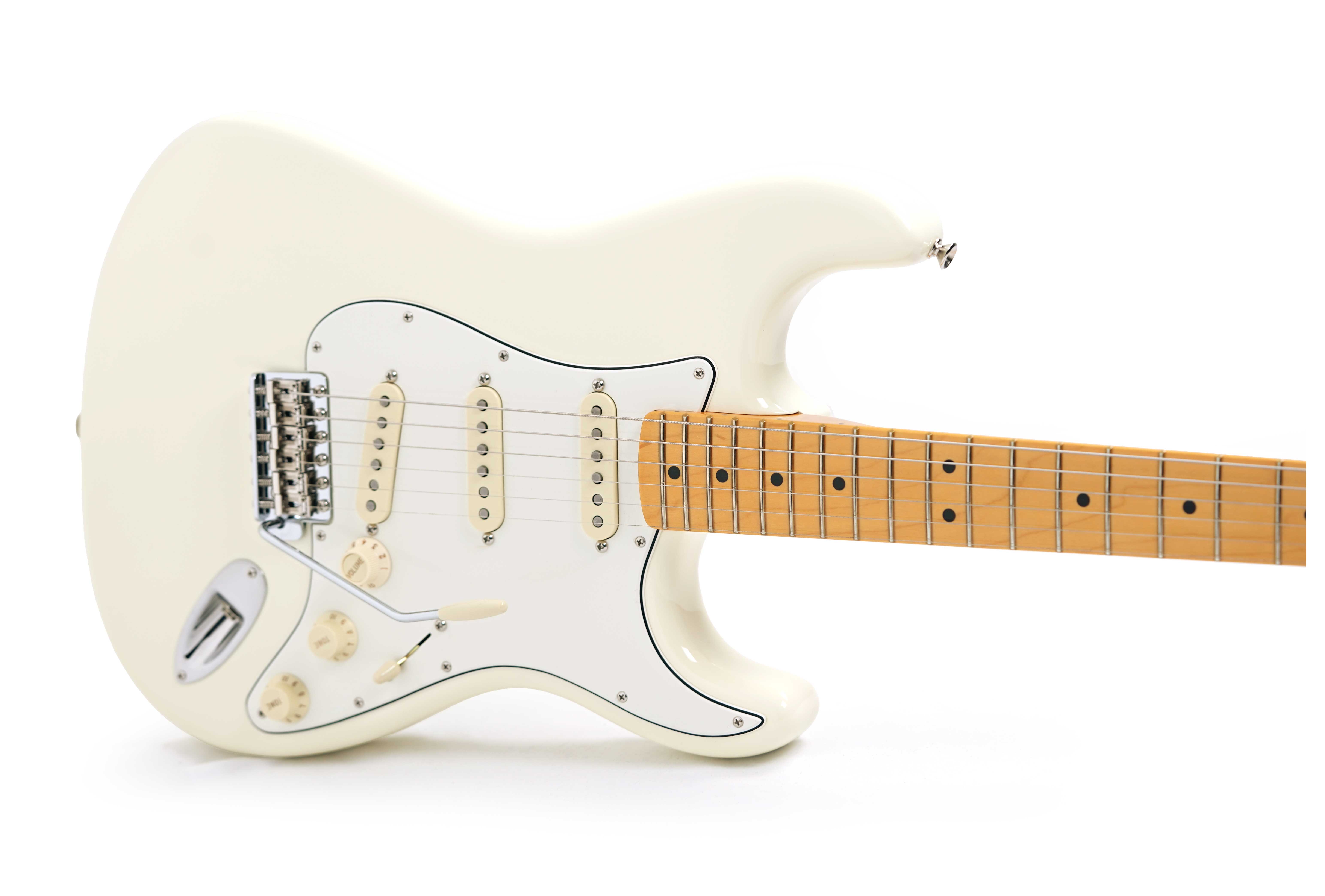 GUITARGUITAR Fender guitarguitar Exclusive American Vintage II 73 Stratocaster Maple Fingerboard Olympic White #V16456