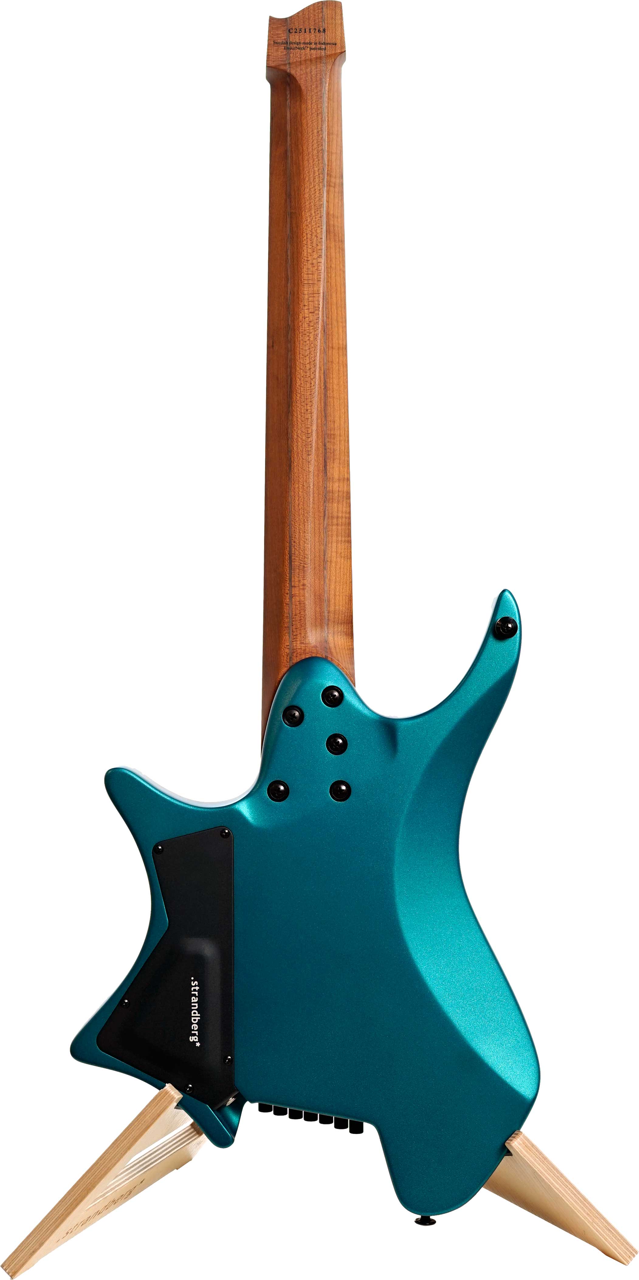GUITARGUITAR Strandberg Boden Standard N2.7 Transformative Teal Metallic #C2511768