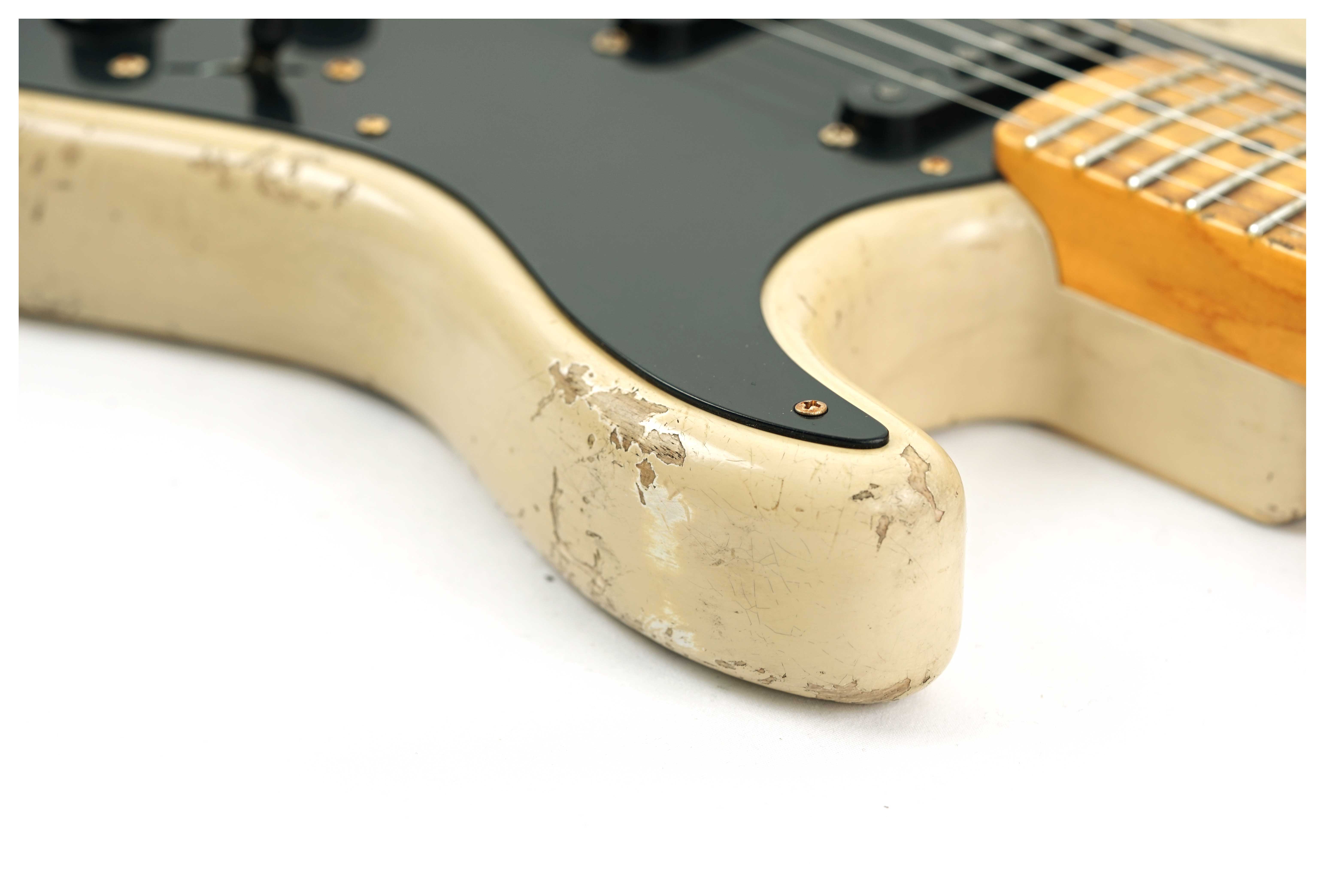 GUITARGUITAR Fender Custom Shop 1950s Stratocaster Relic Faded Desert Sand Master Built by Yuriy Shishkov