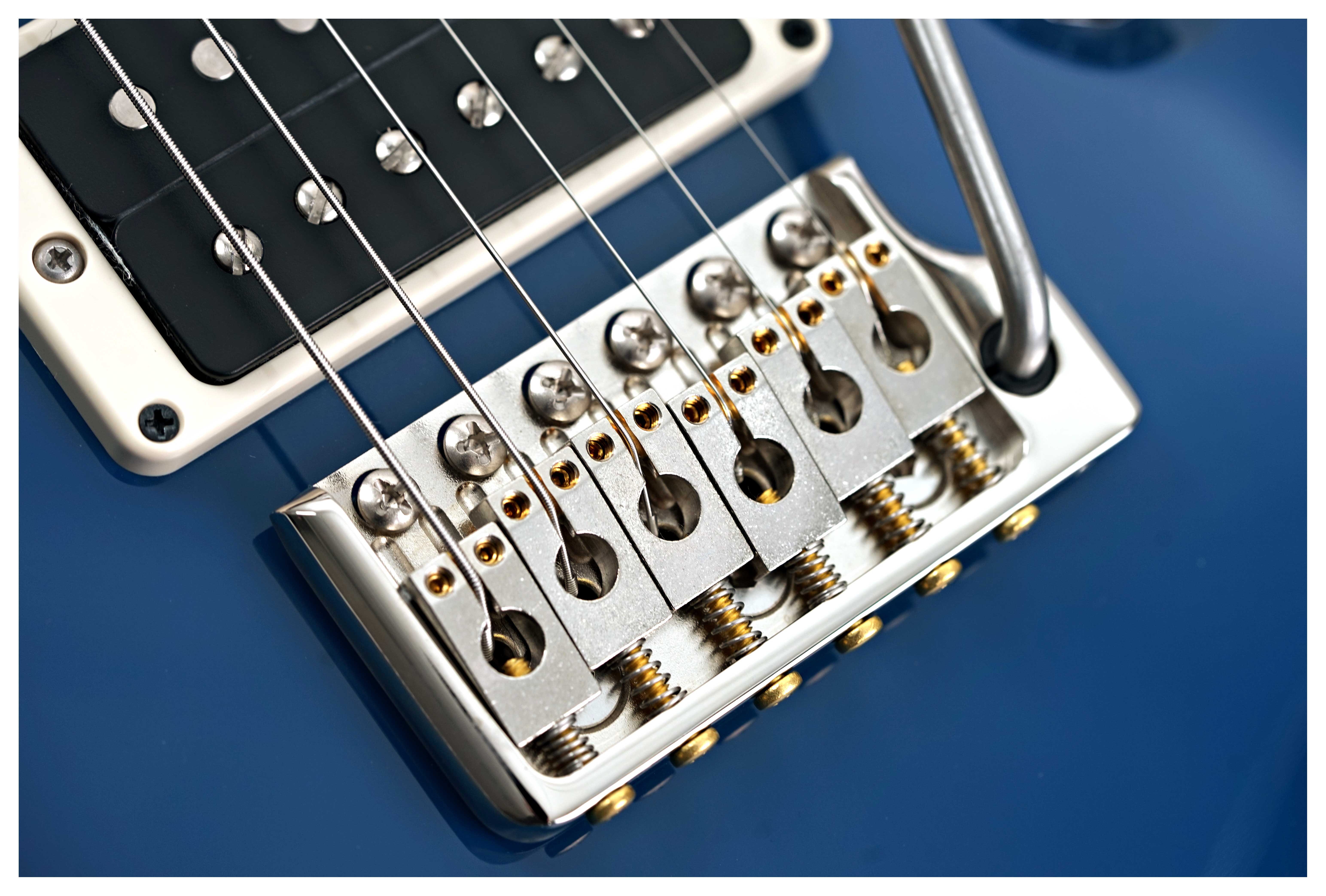 GUITARGUITAR PRS Custom 24 Mahi Blue #0336056