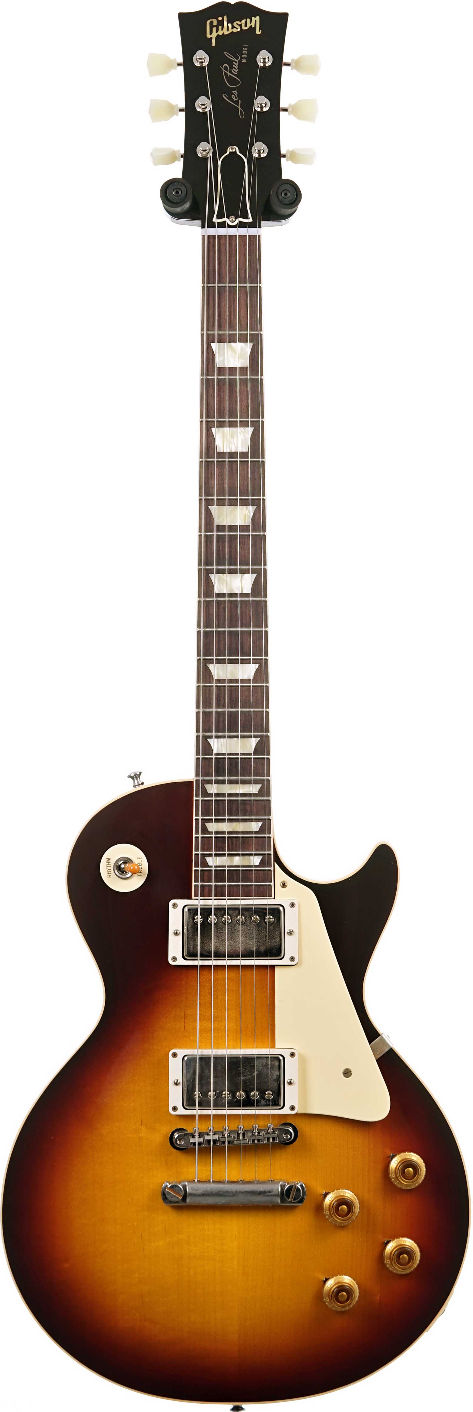 GUITARGUITAR Gibson Custom Shop 1958 Les Paul Standard Reissue Bourbon Burst VOS #85398