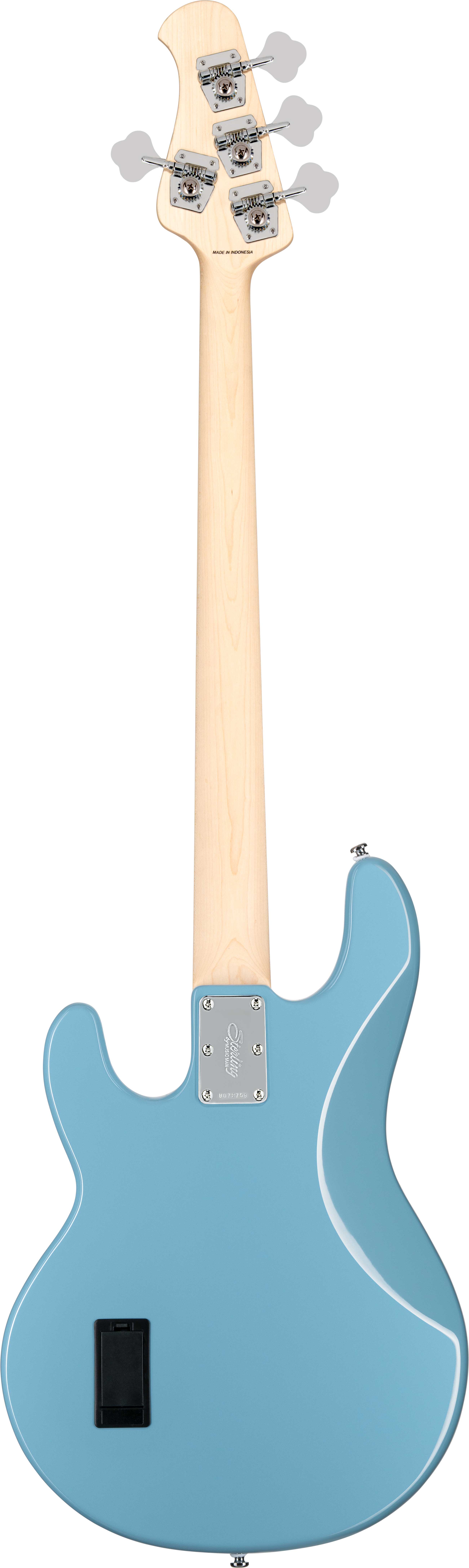 GUITARGUITAR Music Man Sterling SUB StingRay RAY4 Chopper Blue
