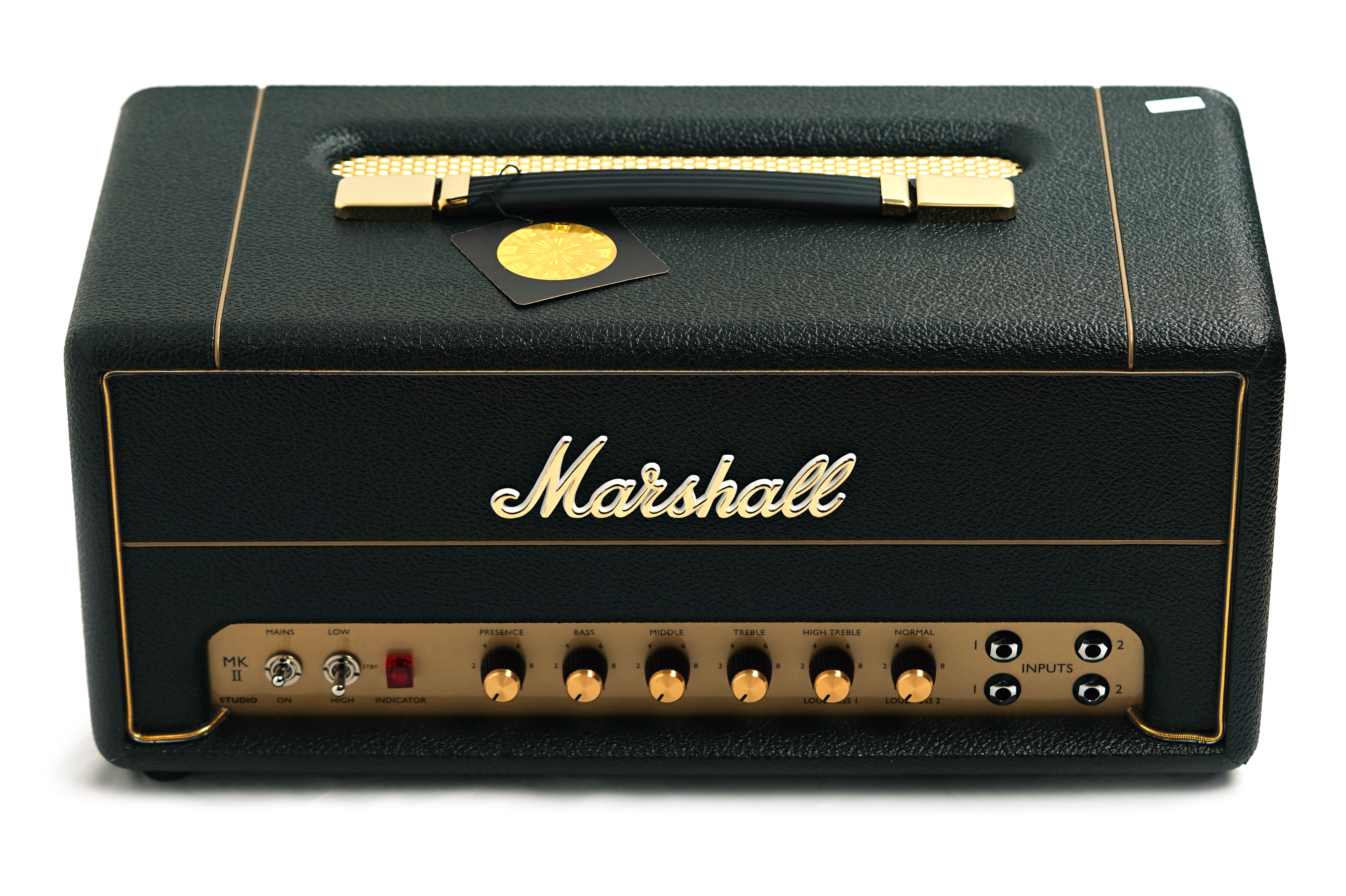 GUITARGUITAR Marshall Design Store SV20H Studio Vintage Valve Amp Head Black Levant