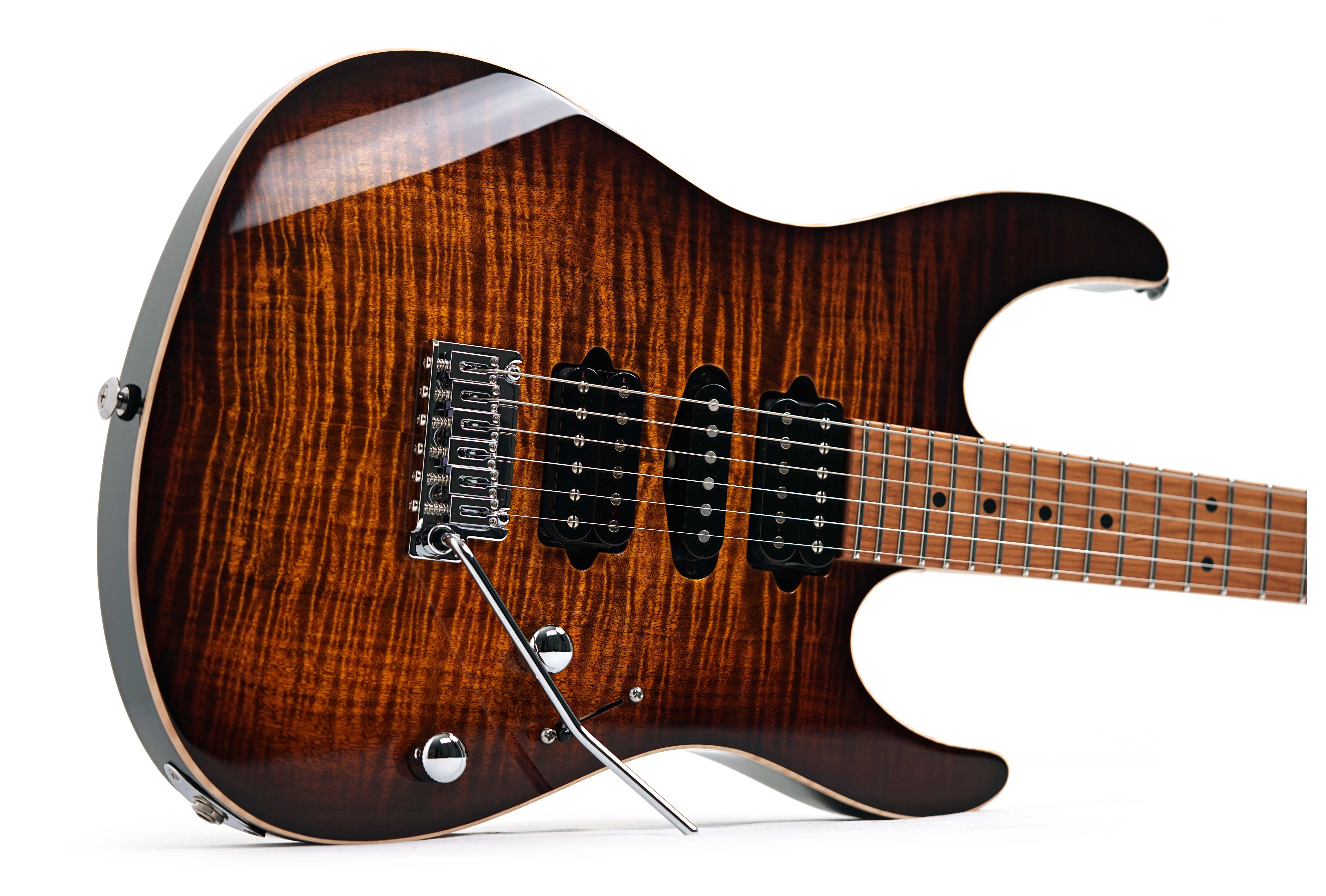 GUITARGUITAR Suhr Modern Plus Bengal Burst Maple Fingerboard HSH #91380