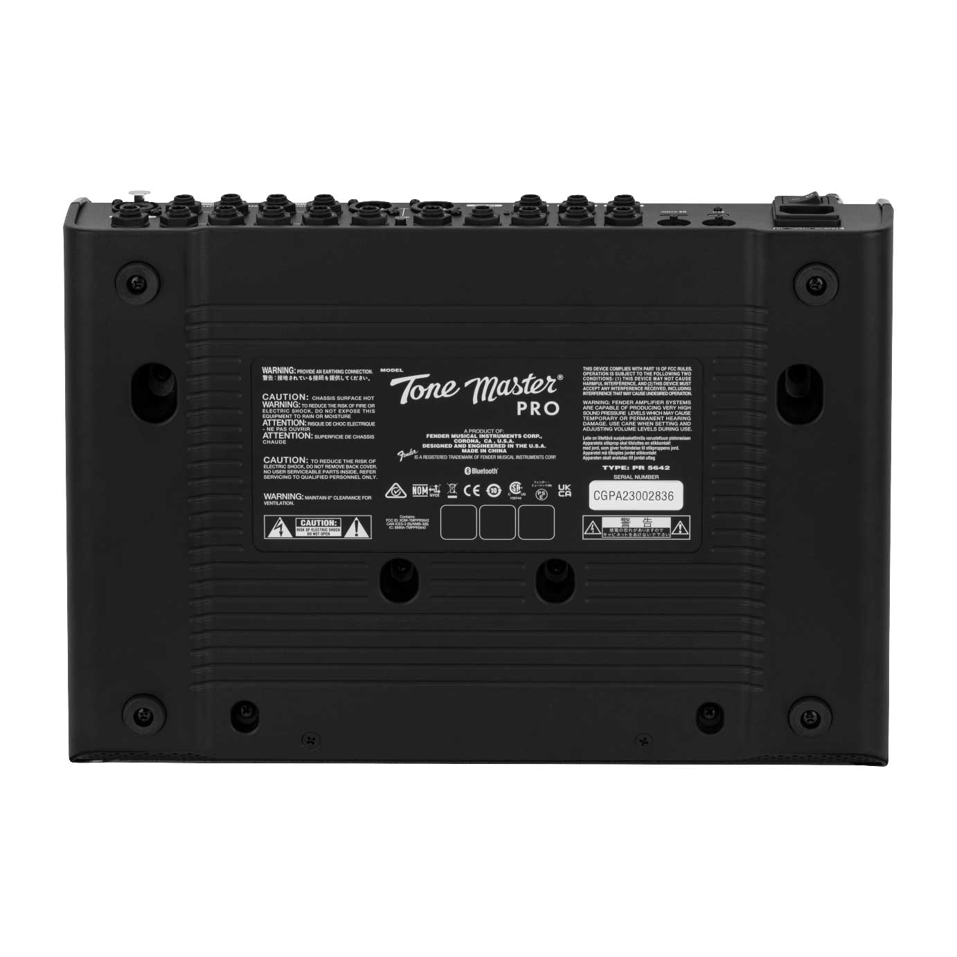 GUITARGUITAR Fender Tone Master Pro