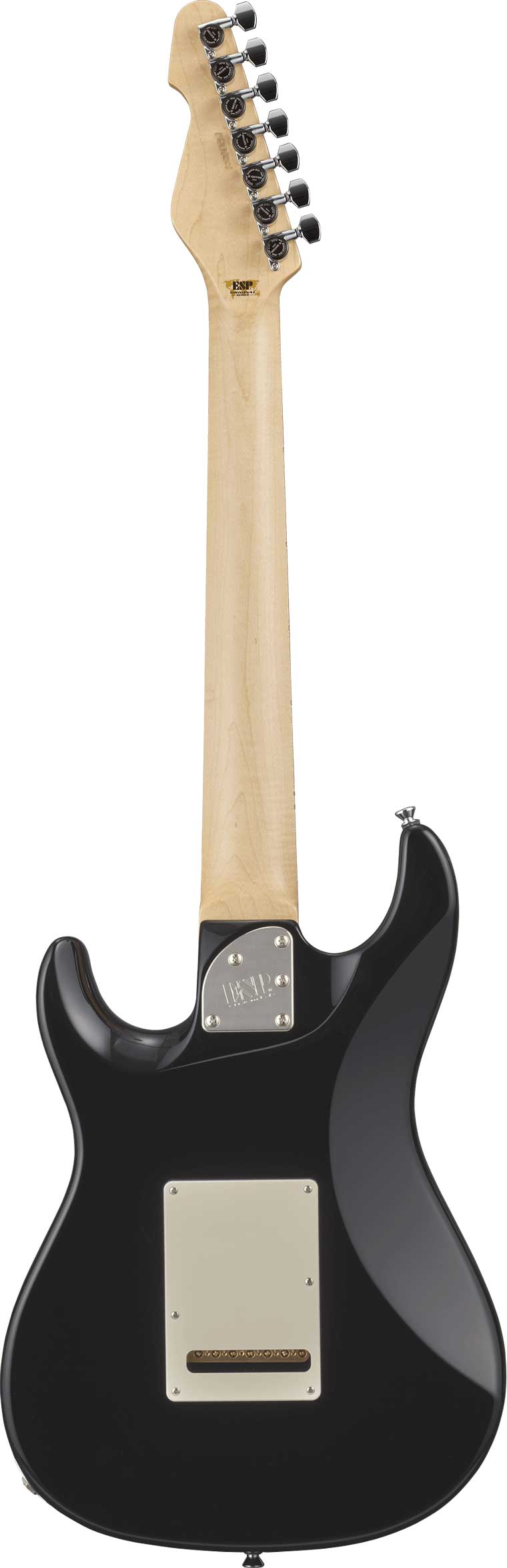 GUITARGUITAR ESP Original Series Snapper-7-AL/R Black