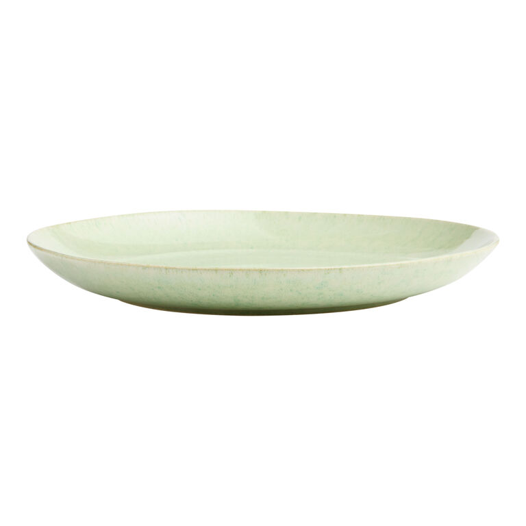 World Market Pacifica Reactive Glaze Dinner Plate