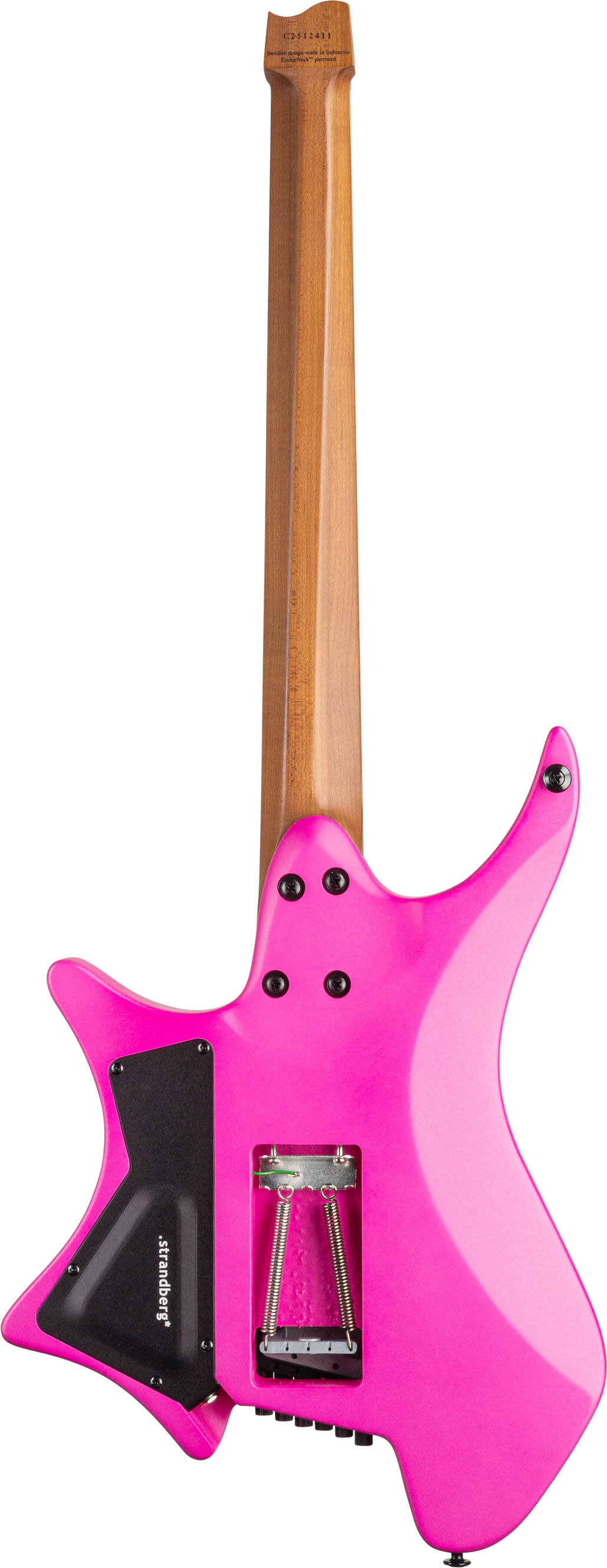 GUITARGUITAR Strandberg Boden Standard N2.6T Electric Fuchsia Metallic