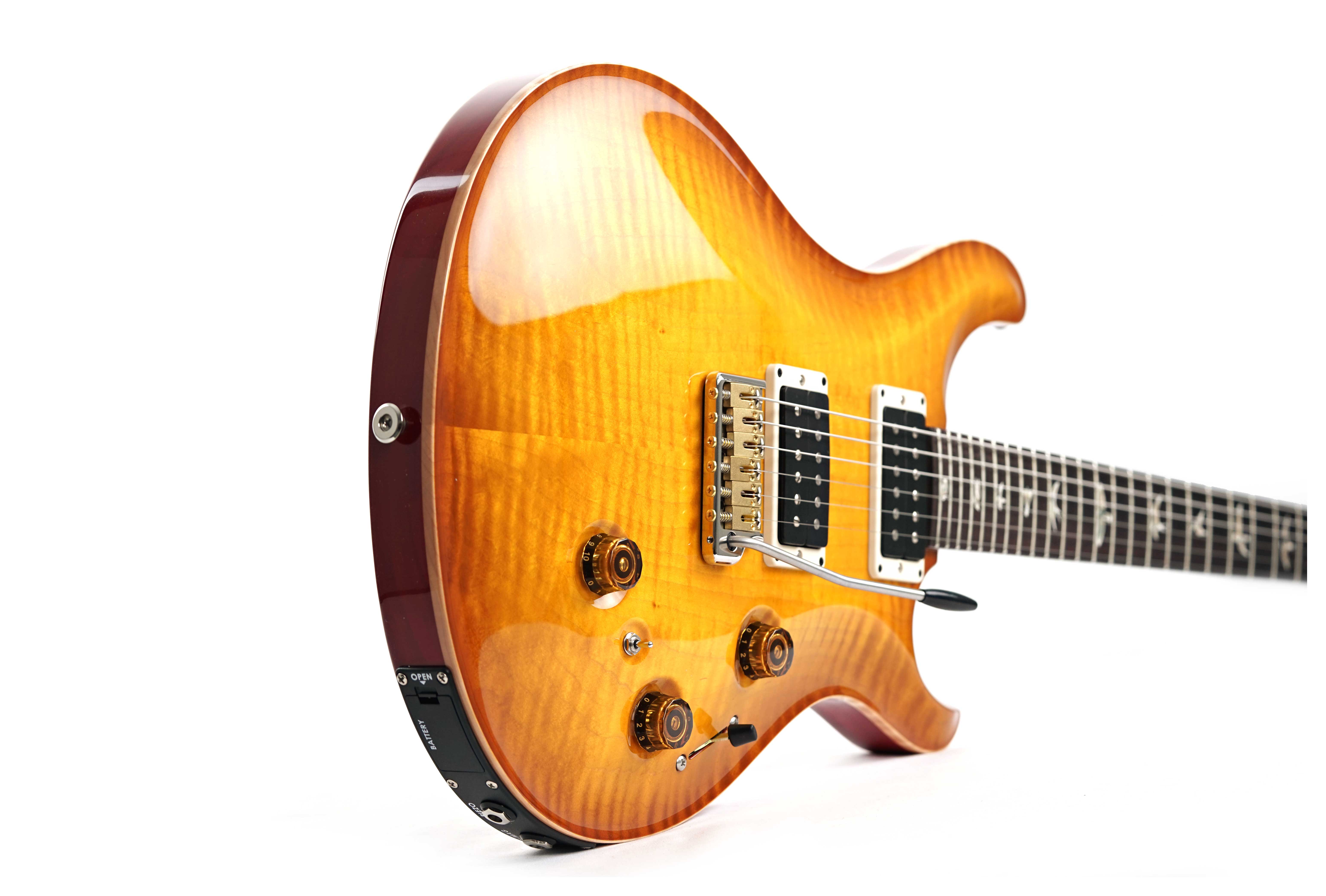 GUITARGUITAR PRS Custom 24 Piezo McCarty Sunburst #0367312