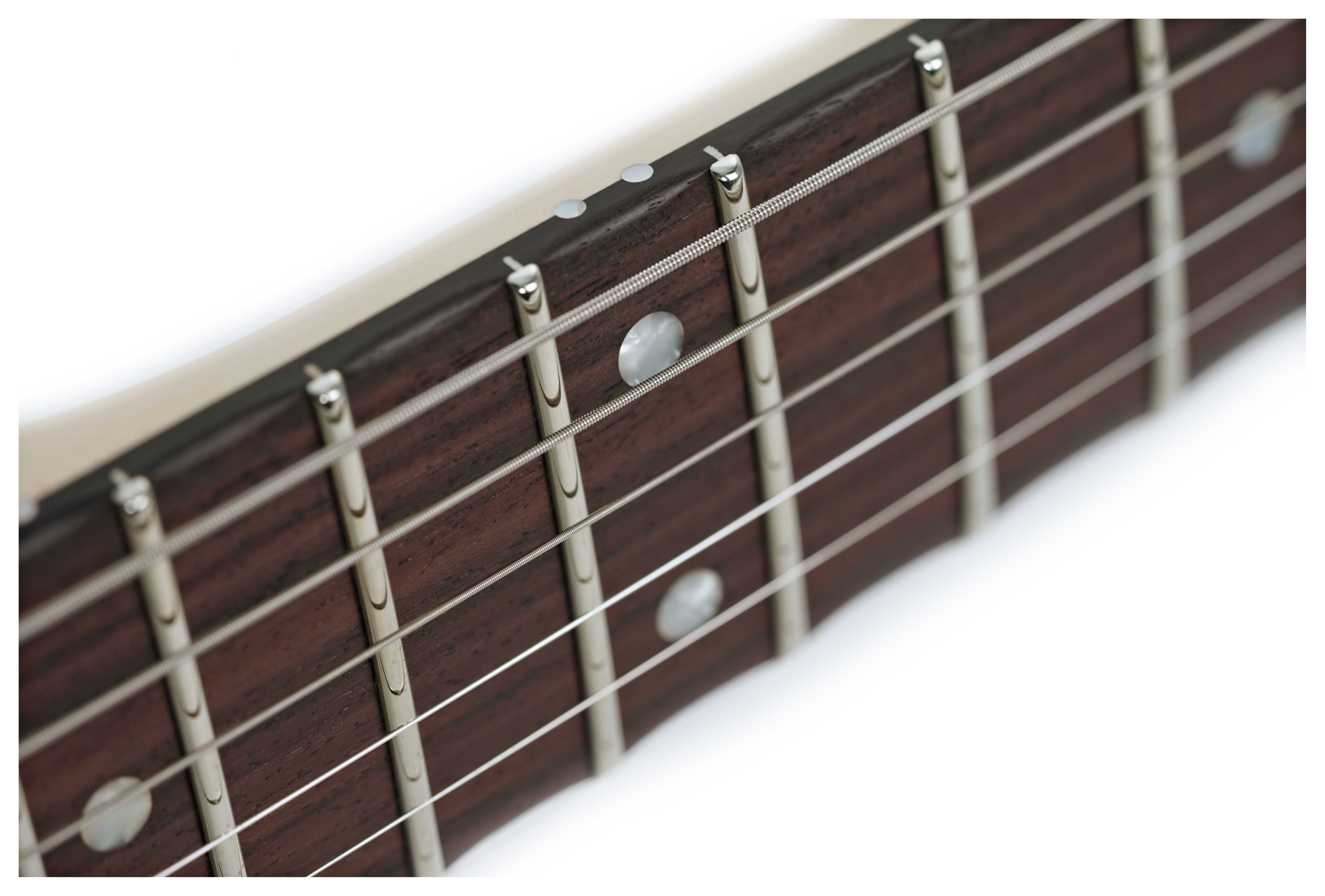 GUITARGUITAR Tyler USA Studio Elite HD Jimburst Over Cherry Shmear