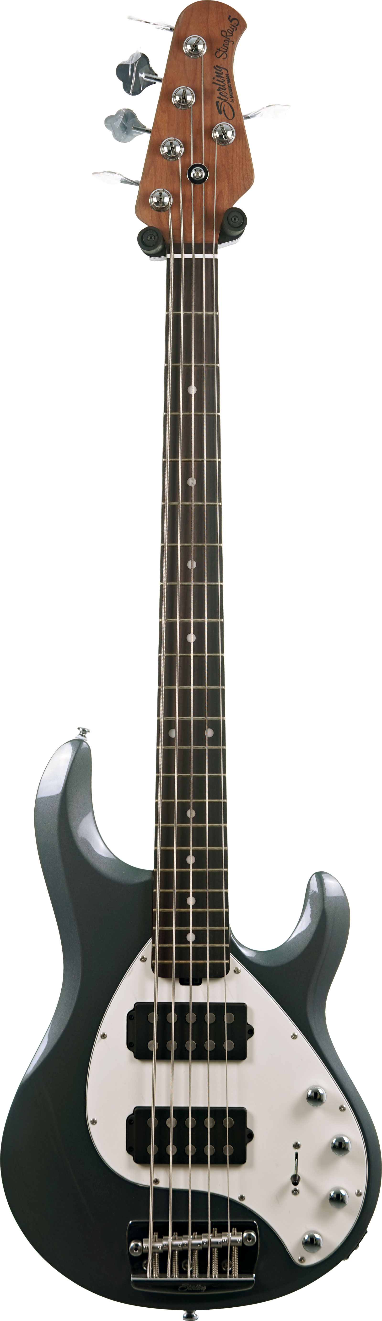 GUITARGUITAR Music Man Sterling StingRay 5 HH RAY35HH Charcoal Frost