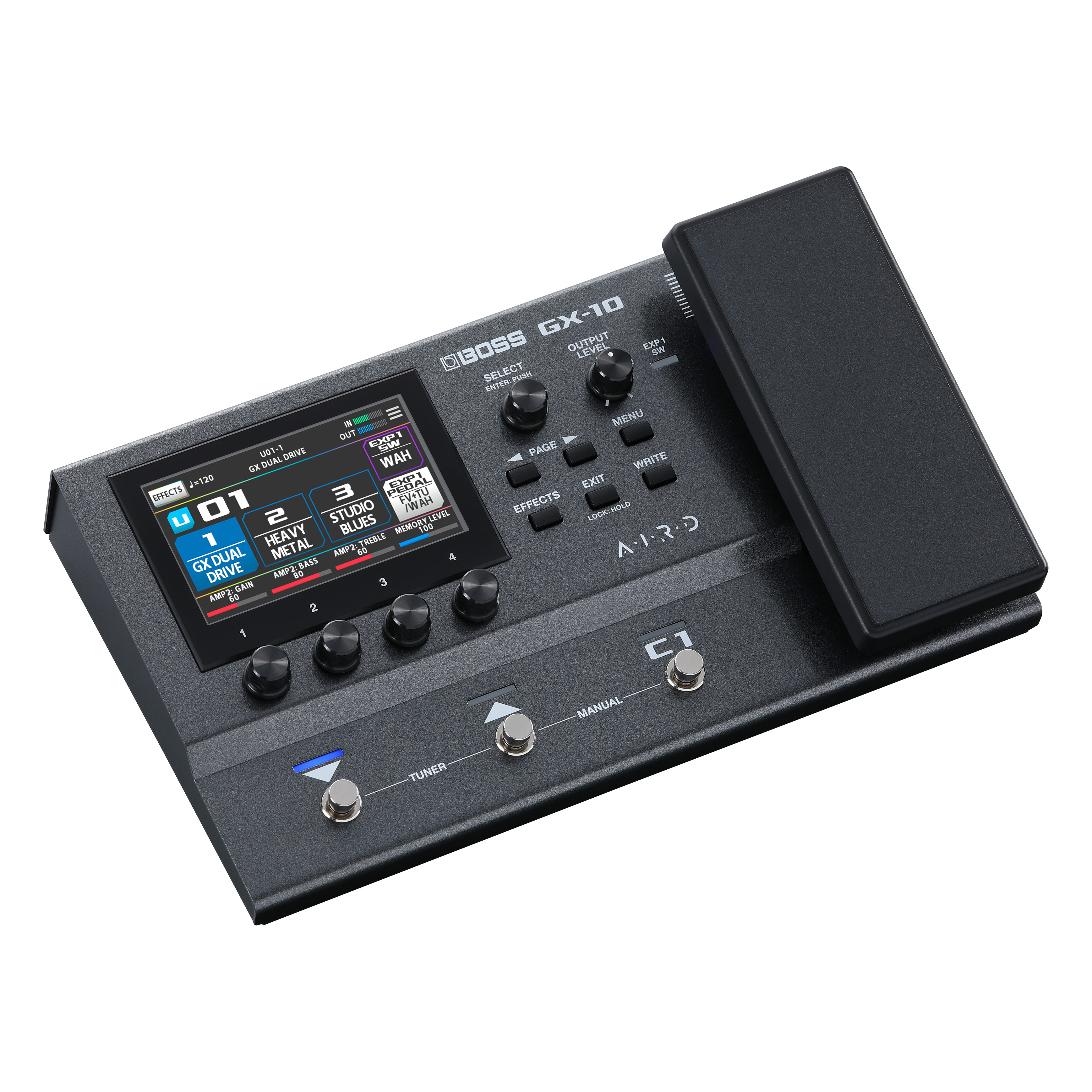 GUITARGUITAR BOSS GX-10 Multi Effects