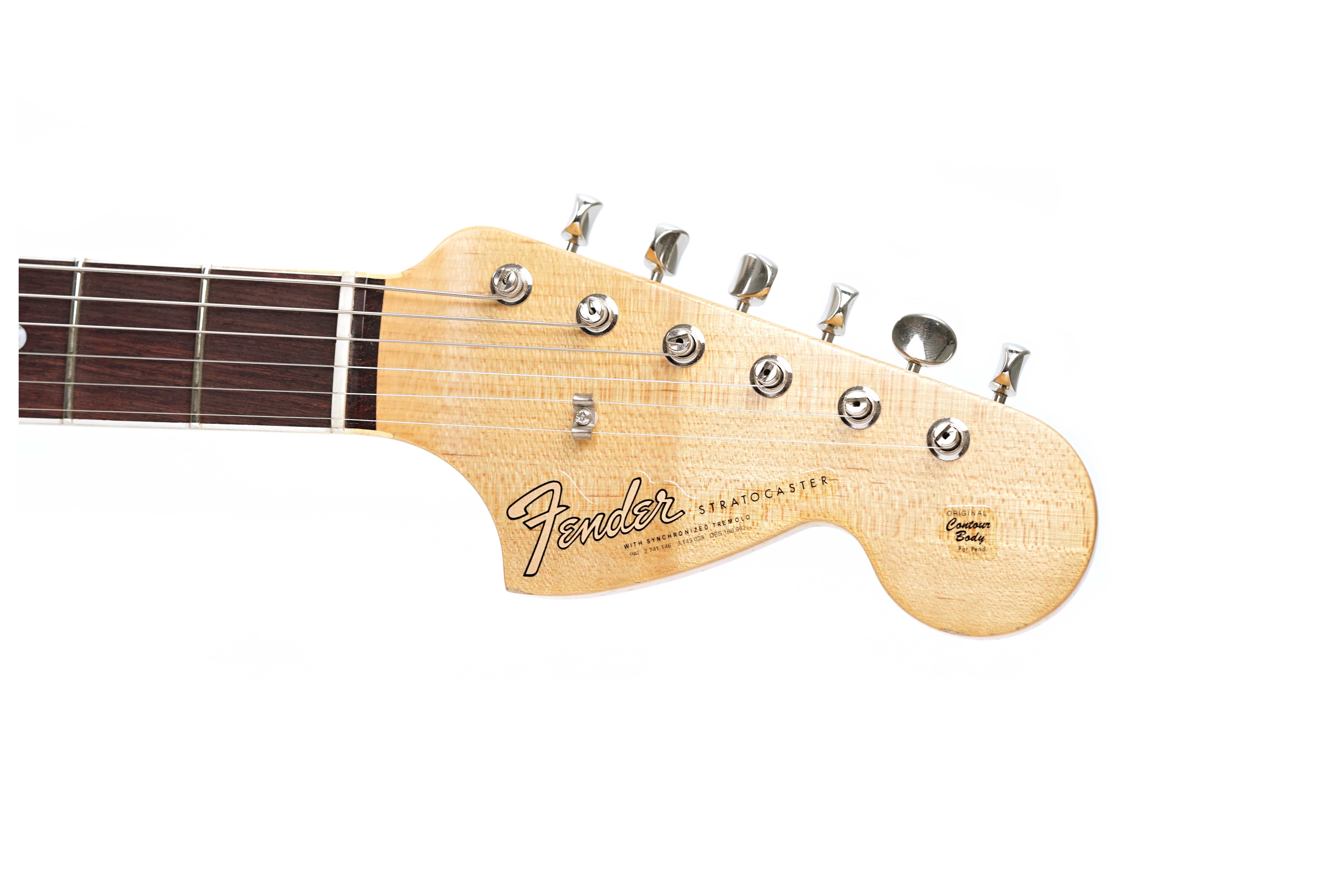 GUITARGUITAR Fender Custom Shop 1967 Stratocaster Relic Closet Classic Shoreline Gold #CZ578833