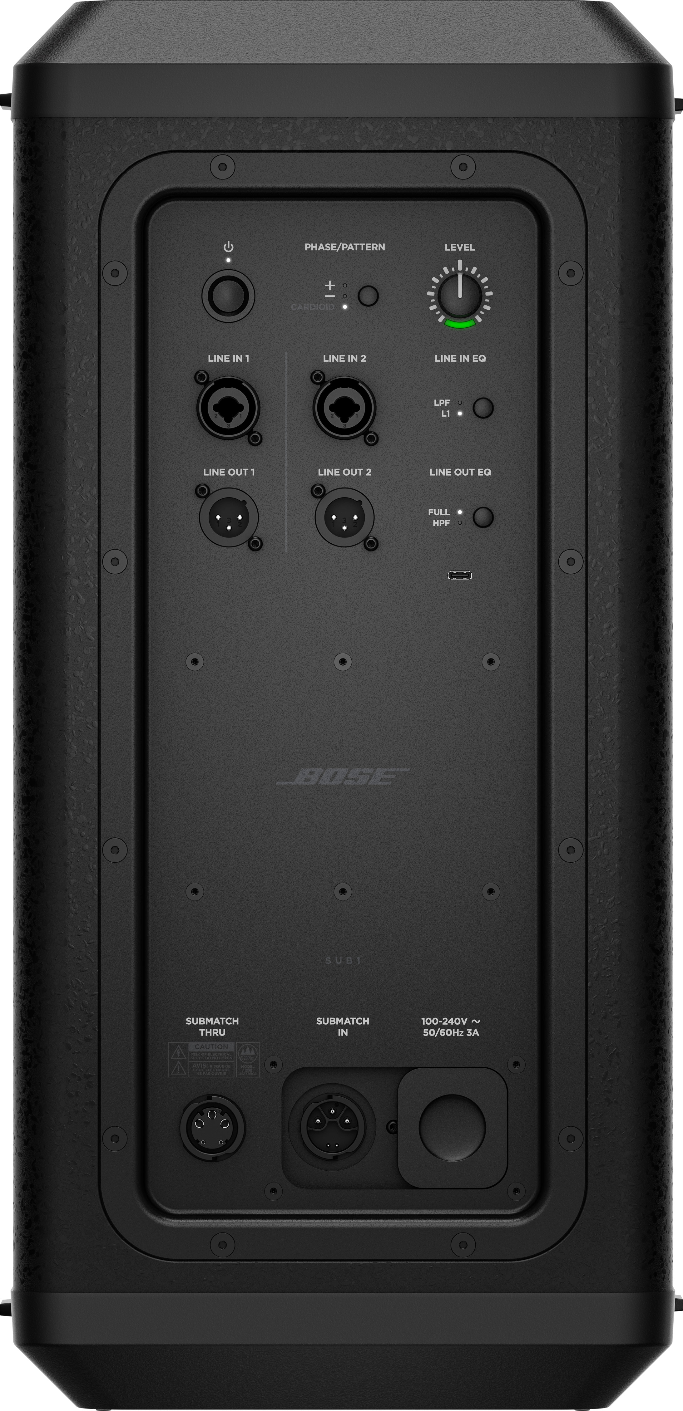 GUITARGUITAR Bose Sub1 Powered Bass Module