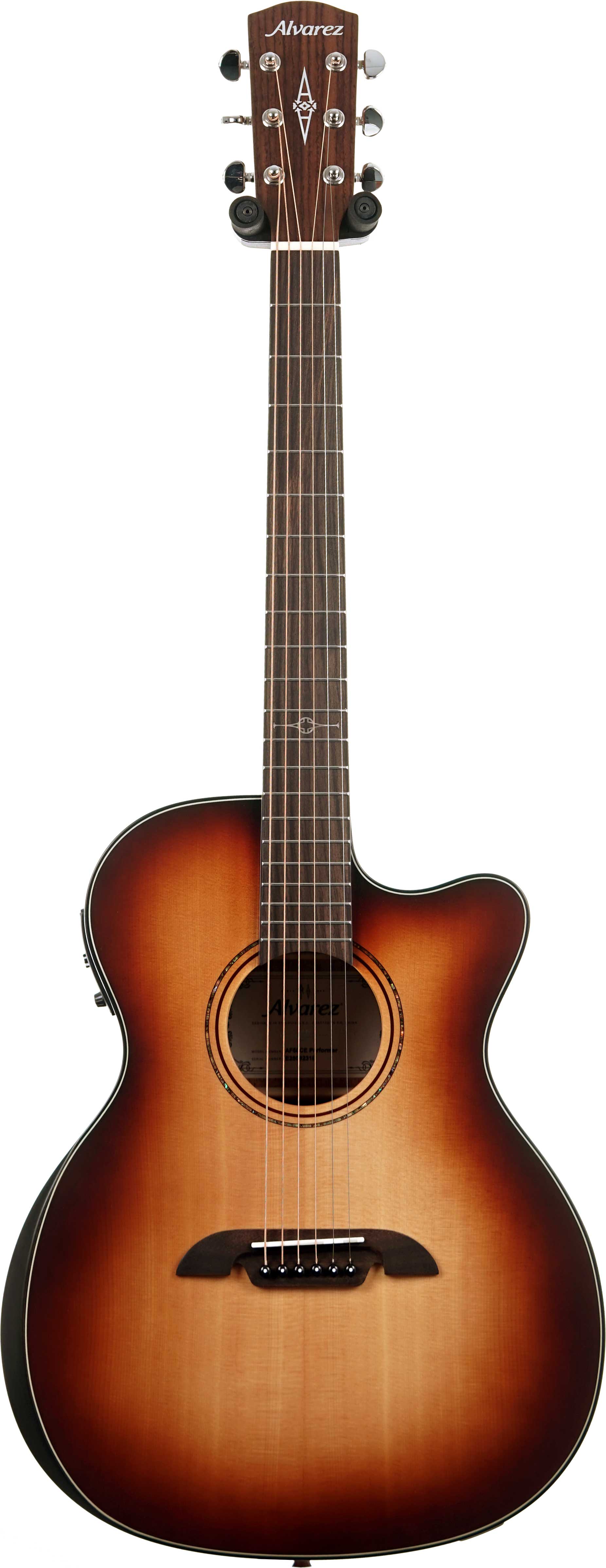 GUITARGUITAR Alvarez Limited Edition AF60ce Performer