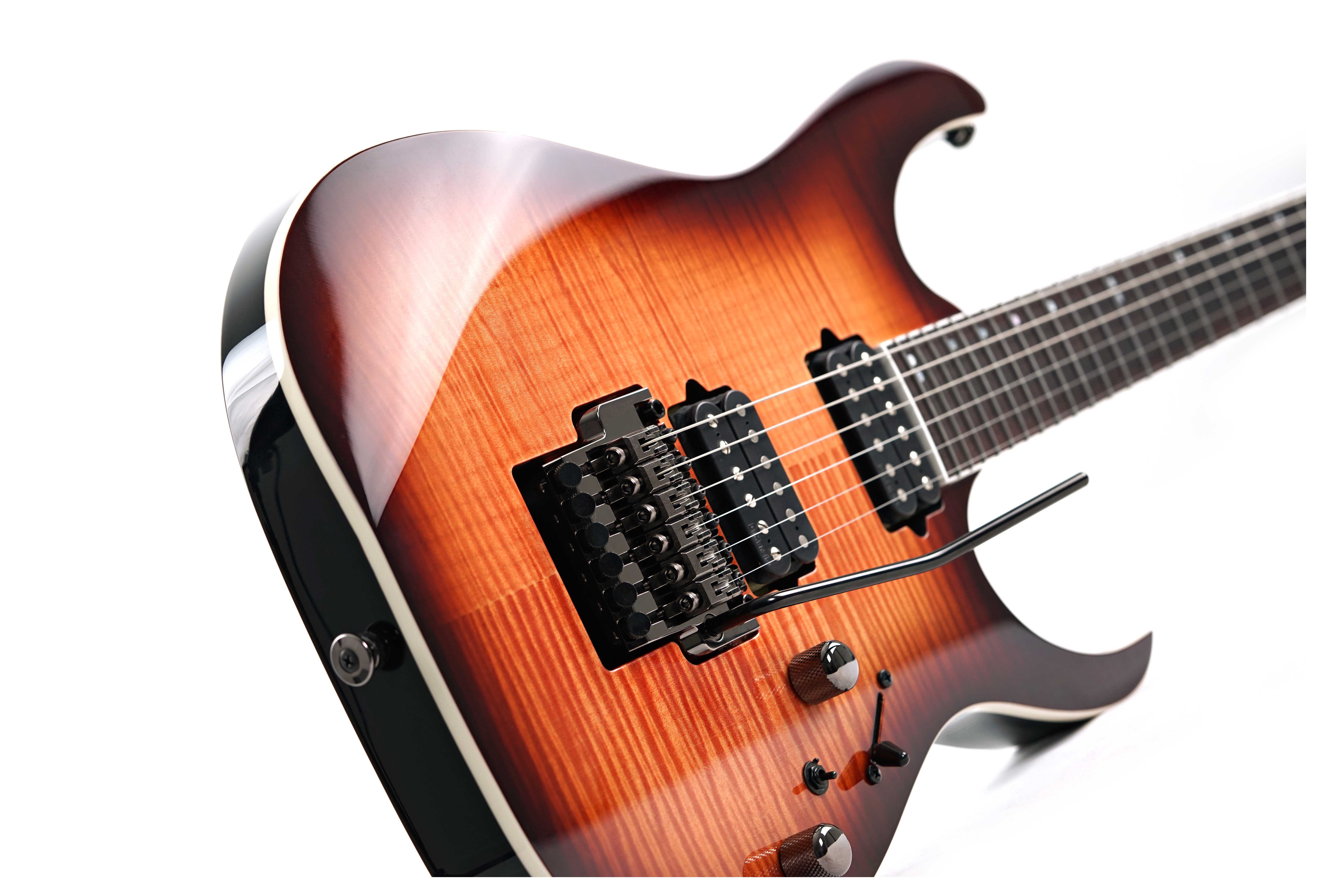 GUITARGUITAR Ibanez RG Prestige RG01GG20 guitarguitar Exclusive Model Brownish Sphalerite