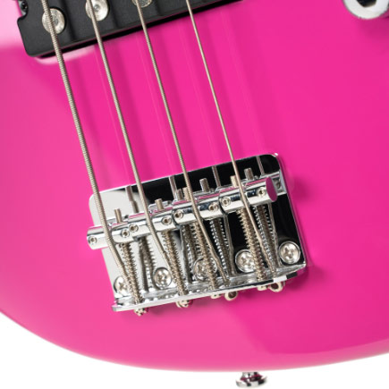 GUITARGUITAR Cort GB Short Scale Bass Fandango Purple