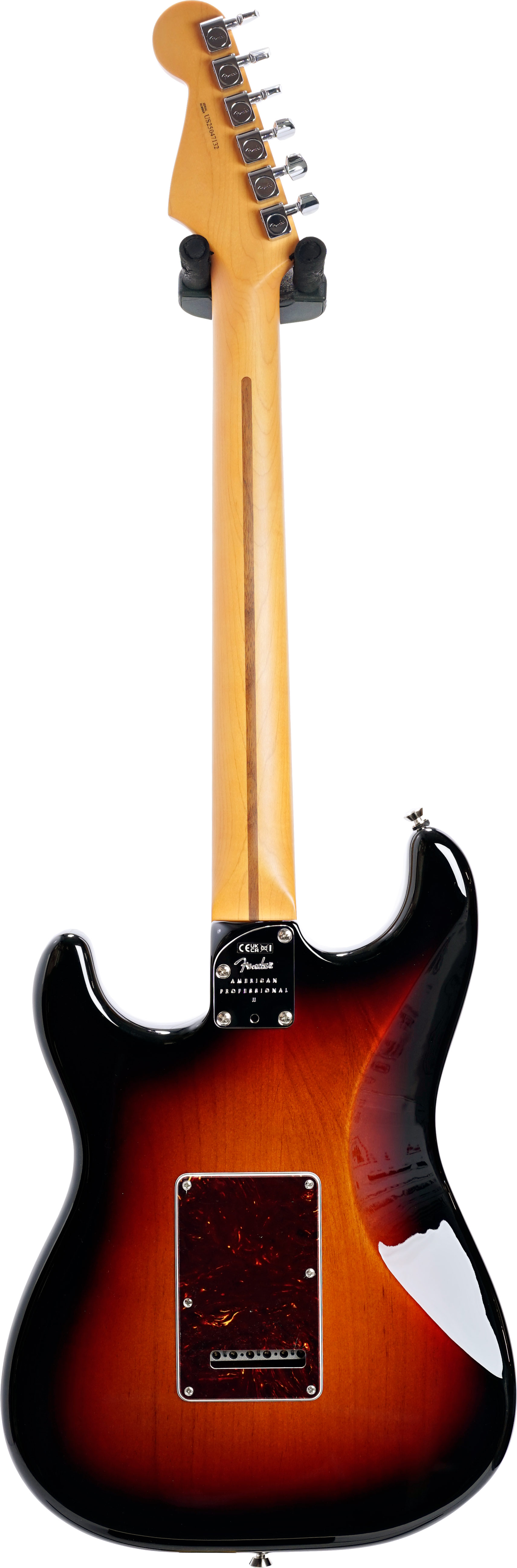 GUITARGUITAR Fender American Professional II Stratocaster 3 Tone Sunburst Rosewood Fingerboard #US25047132
