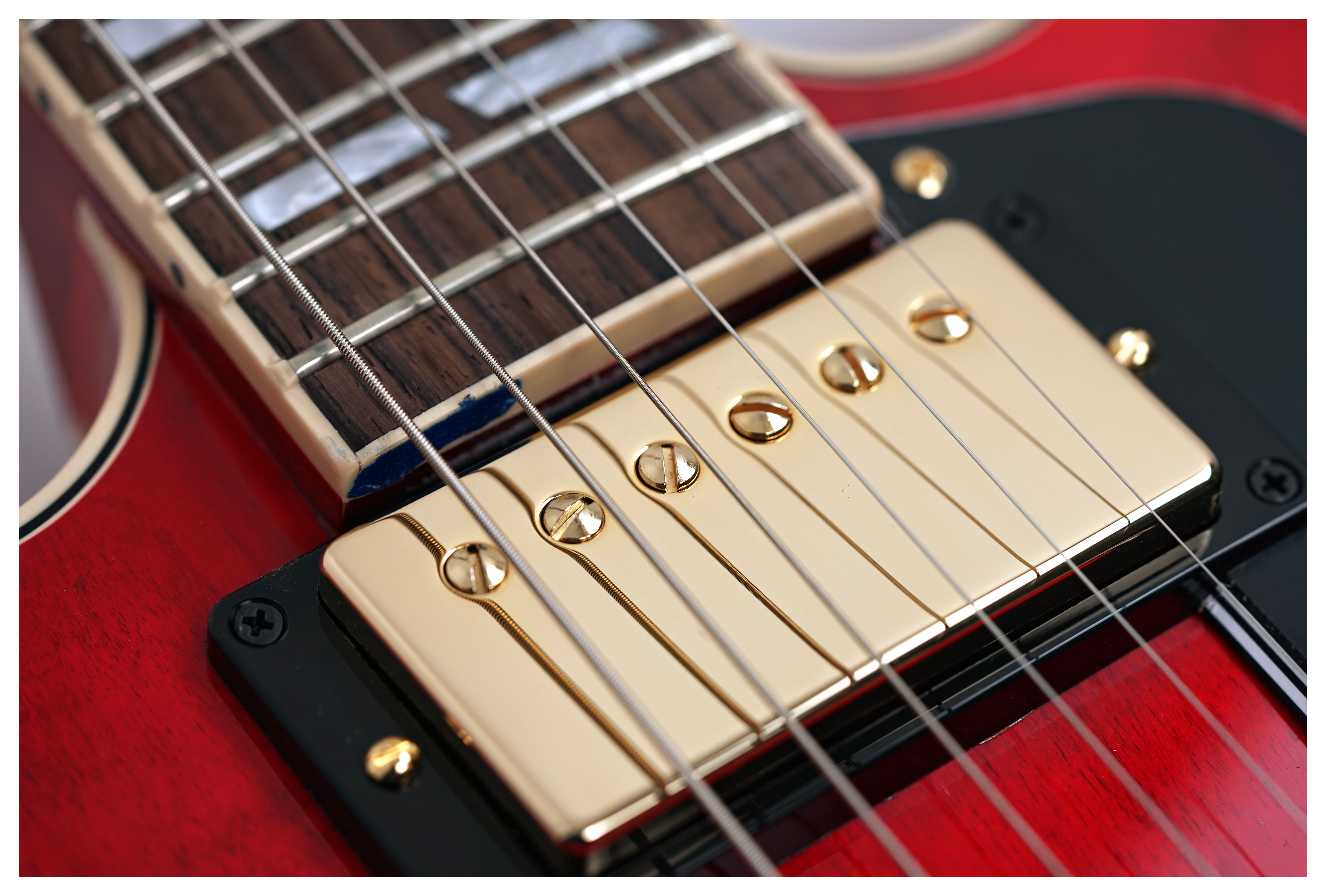 GUITARGUITAR Gibson Marcus King ES-345 60s Cherry #220250087