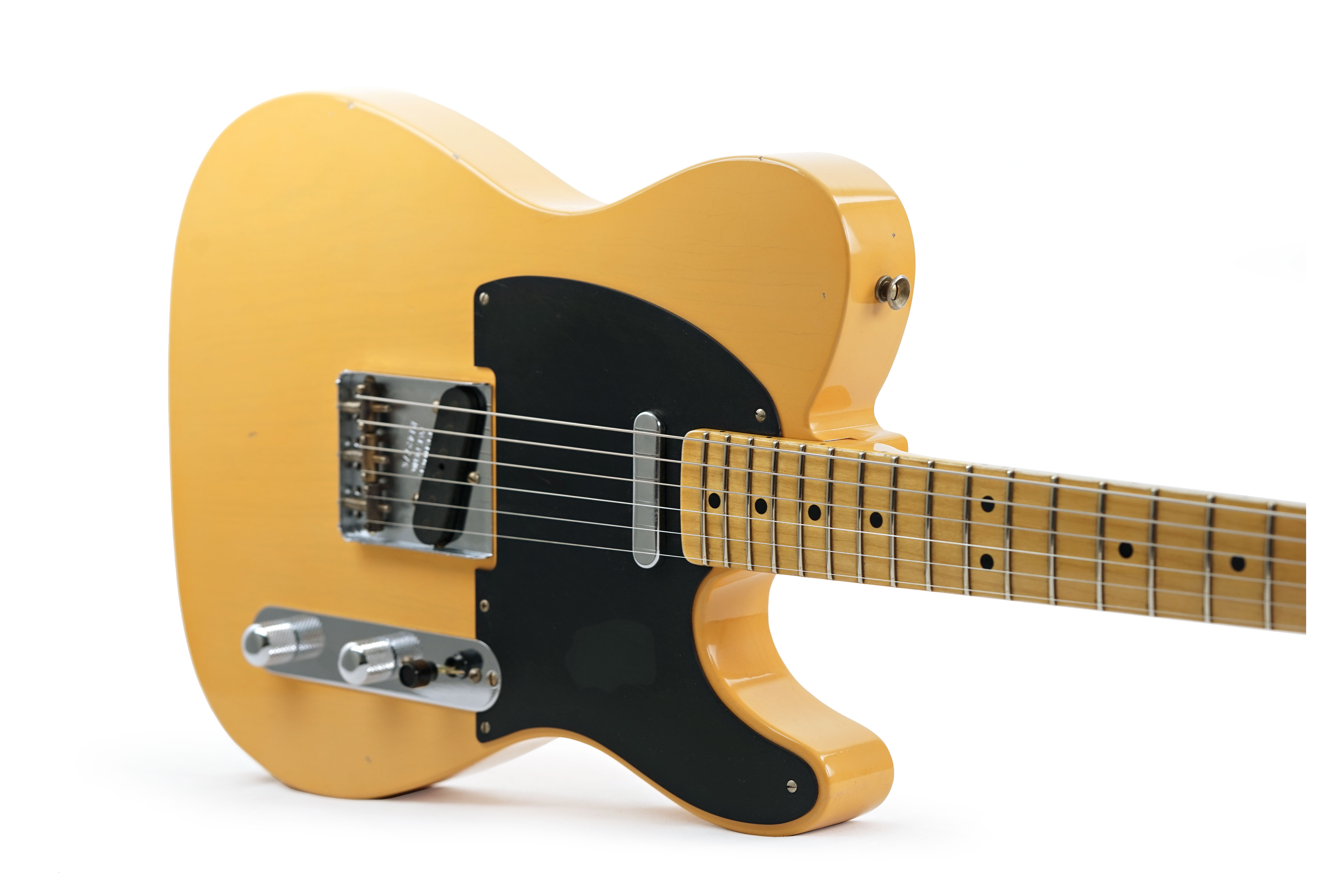 GUITARGUITAR Fender Custom Shop 1951 Nocaster Journeyman Relic Nocaster Blonde #R142776