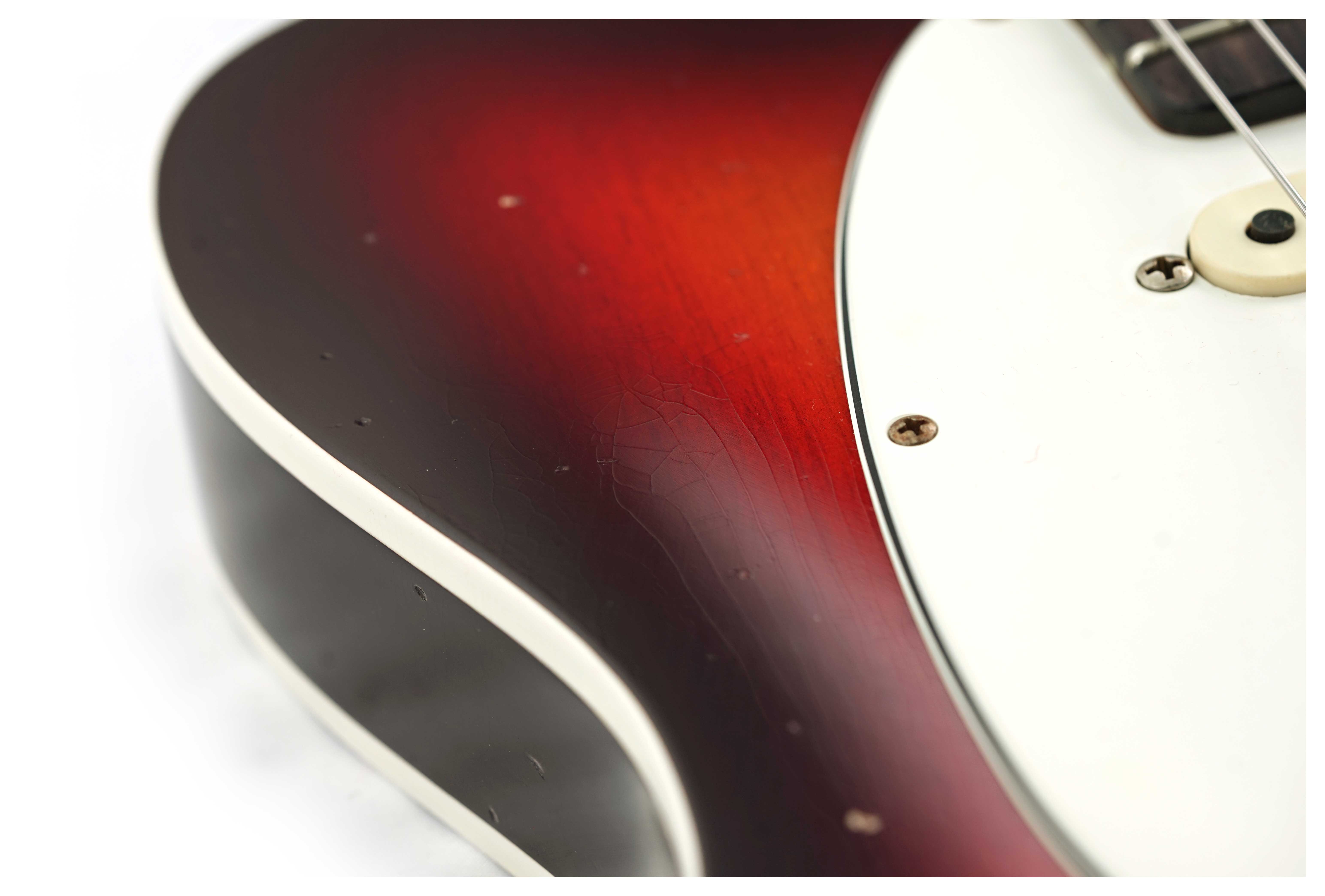 GUITARGUITAR Fender Custom Shop Limited Edition Hotshot Telecaster Journeyman Relic Chocolate 3 Tone Sunburst