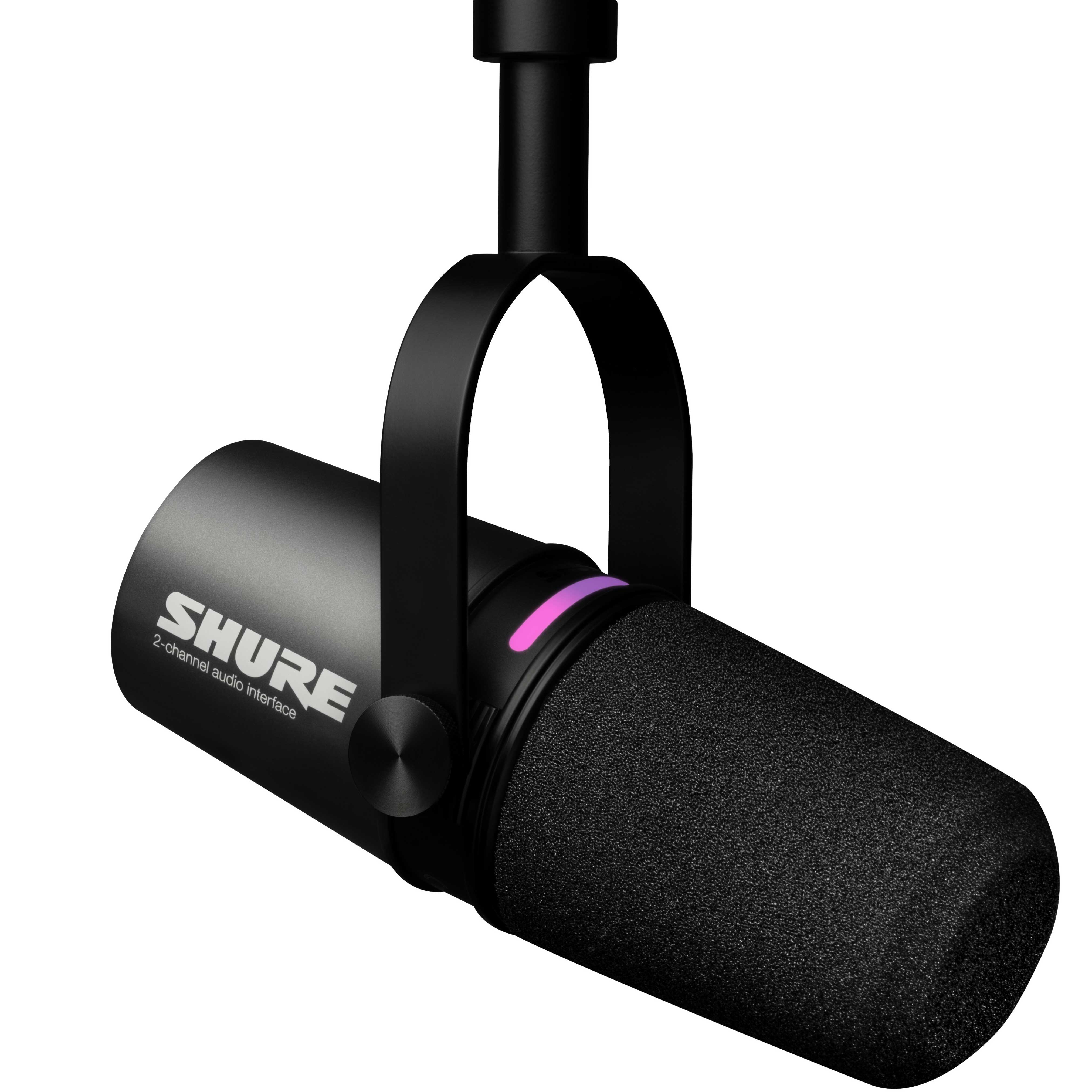 GUITARGUITAR Shure MV7i Smart Mic + Interface