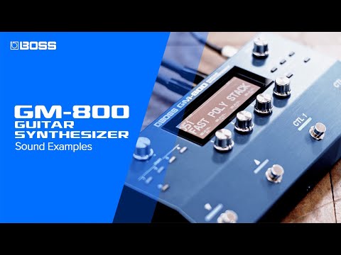 GUITARGUITAR BOSS GM-800 Guitar Synth