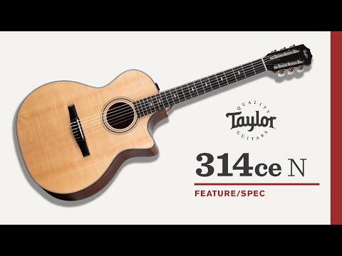 GUITARGUITAR Taylor 314ce-N Nylon Grand Auditorium