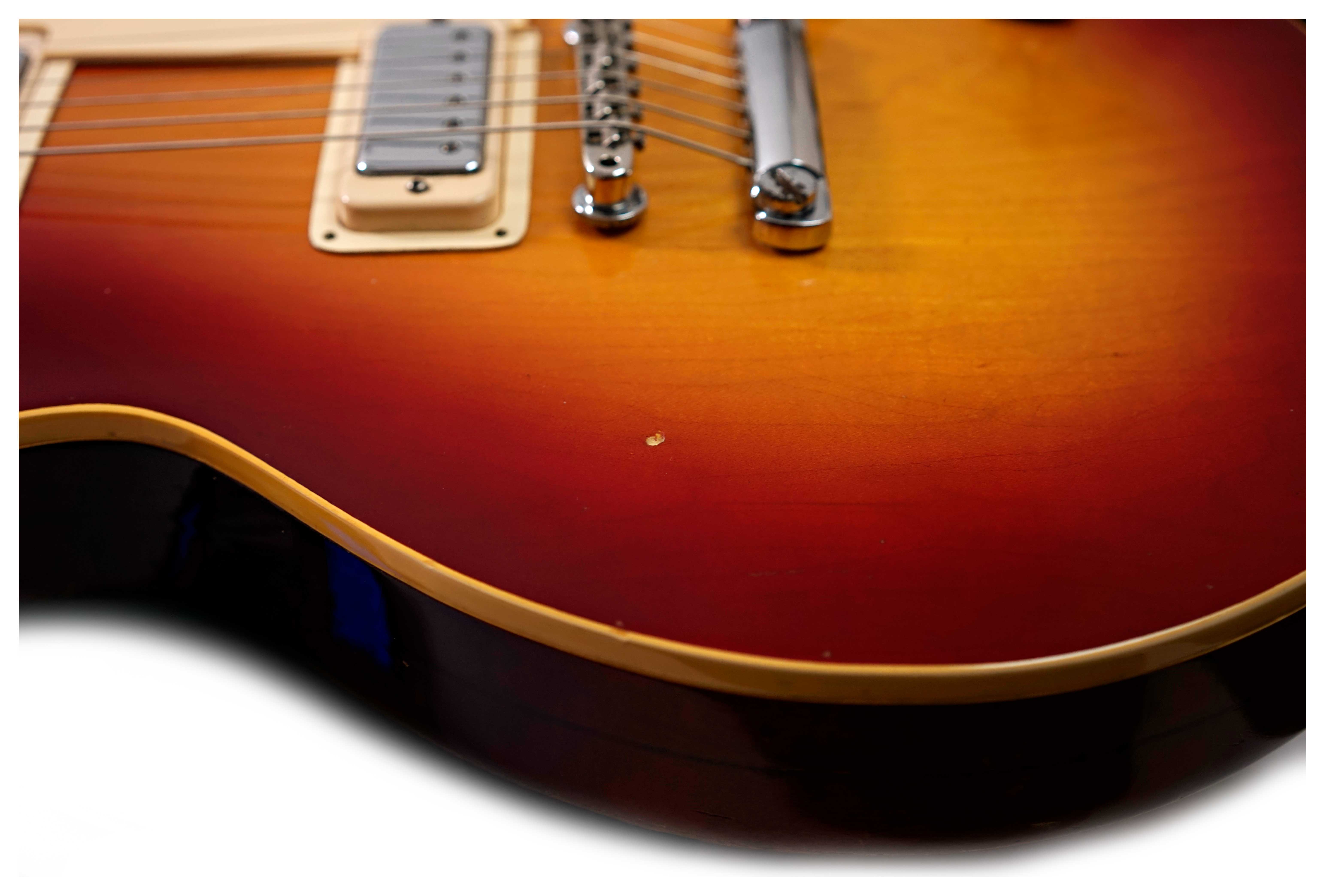GUITARGUITAR Gibson 1971 Les Paul Deluxe Heritage Cherry Sunburst (Pre-Owned)