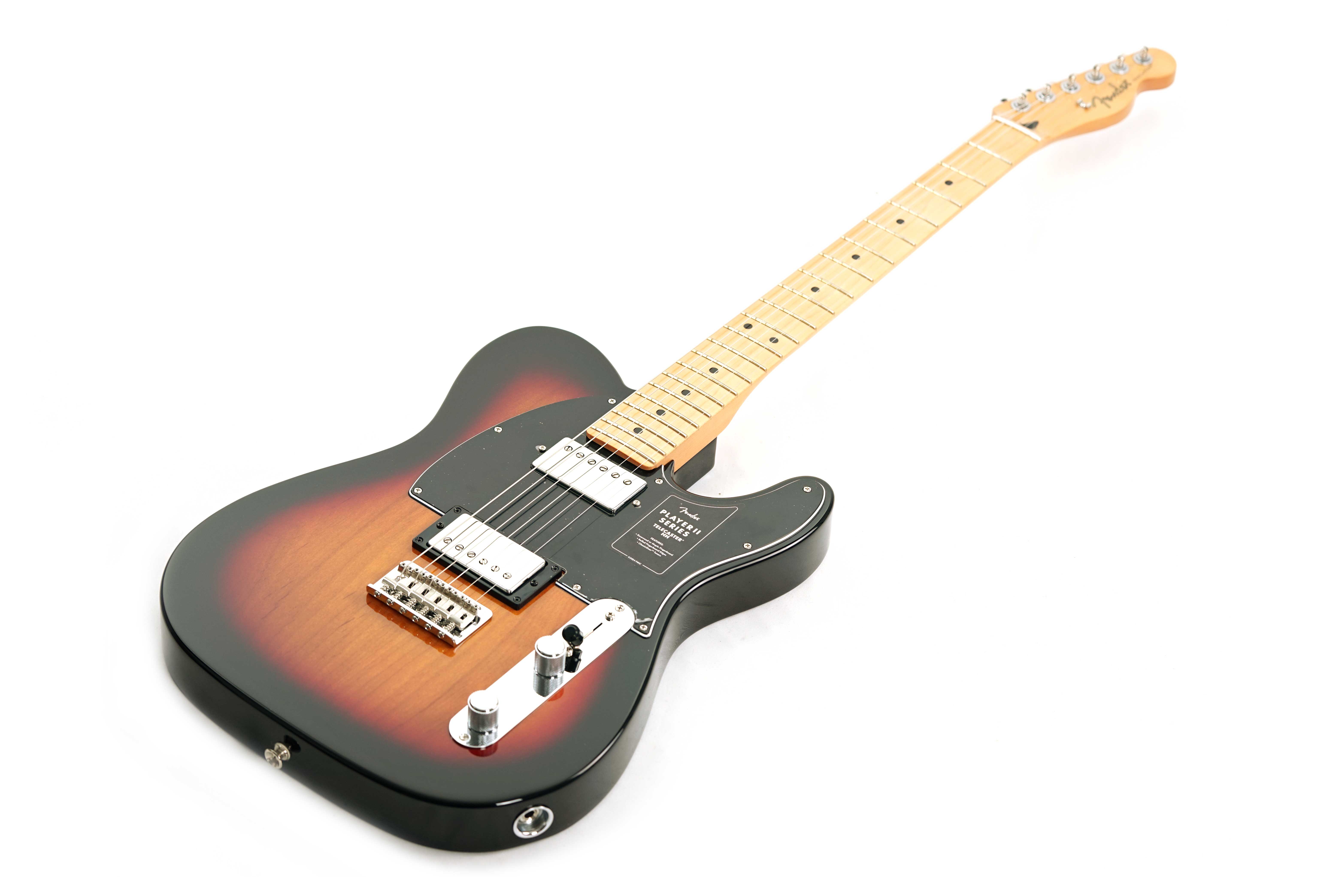 GUITARGUITAR Fender Player II Telecaster HH 3 Colour Sunburst Maple Fingerboard