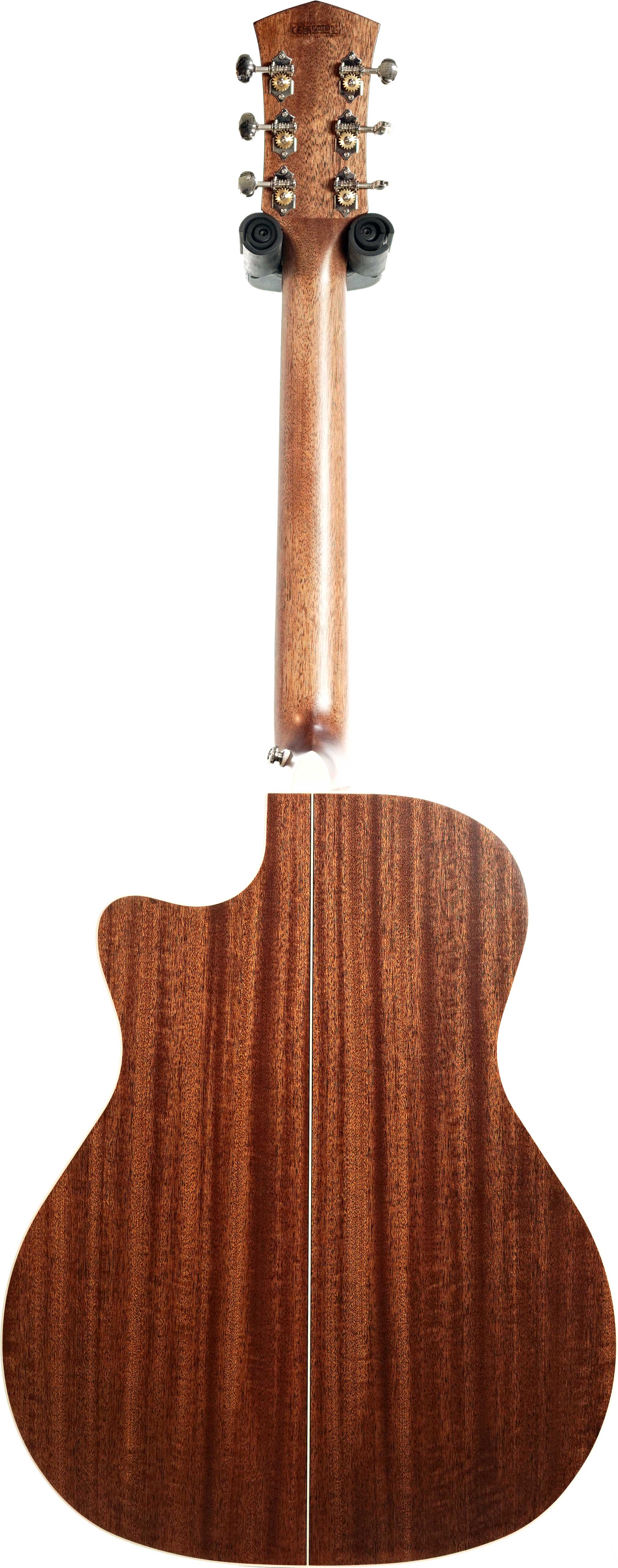 GUITARGUITAR Cort Essence GA4 Black Top Semi-Gloss