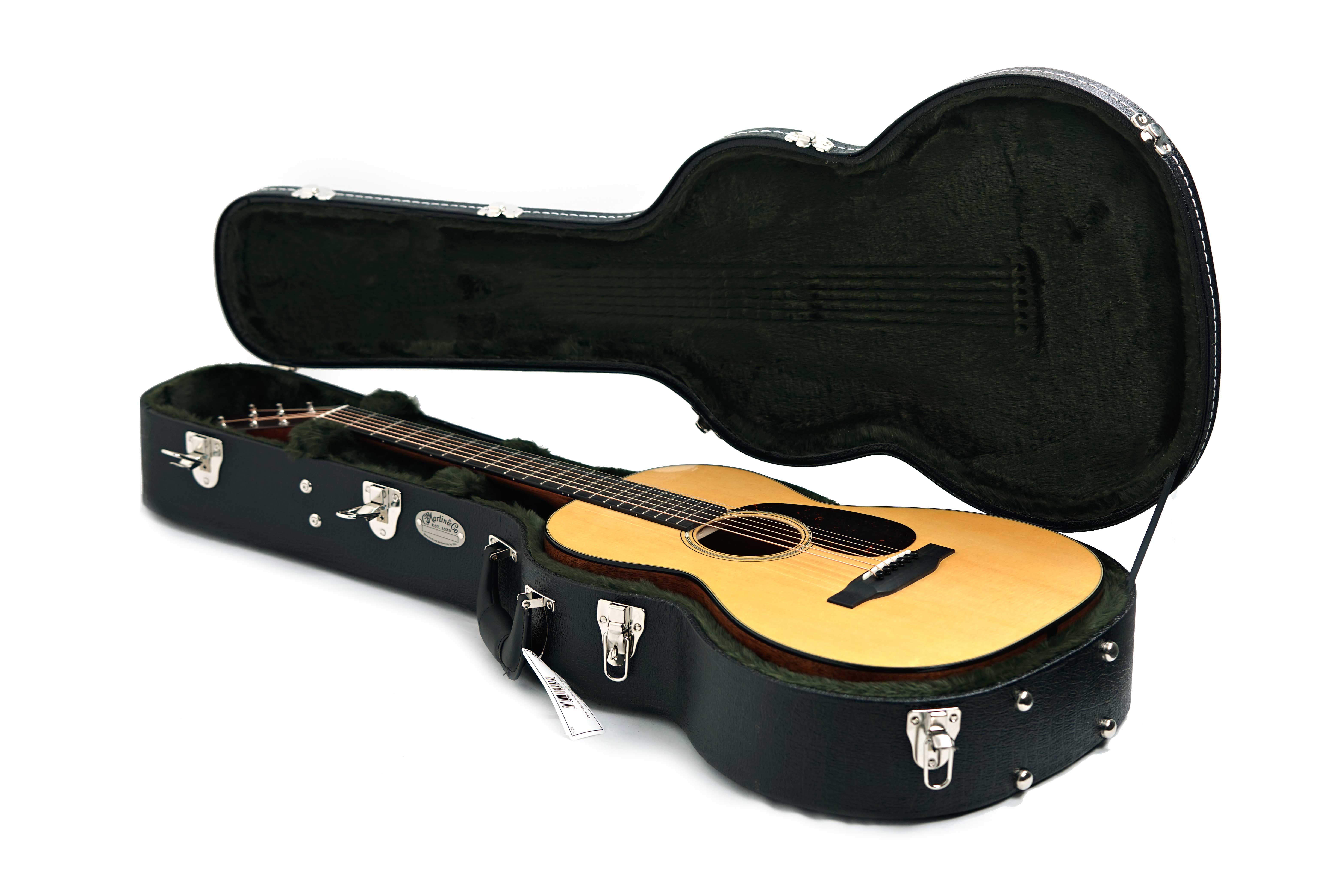 GUITARGUITAR Martin Custom Shop 012-18 Solid Headstock