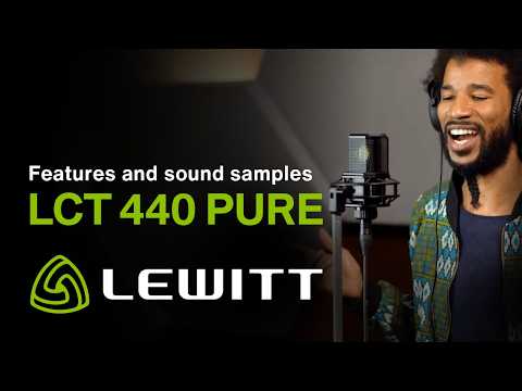 GUITARGUITAR Lewitt LCT 440 PURE