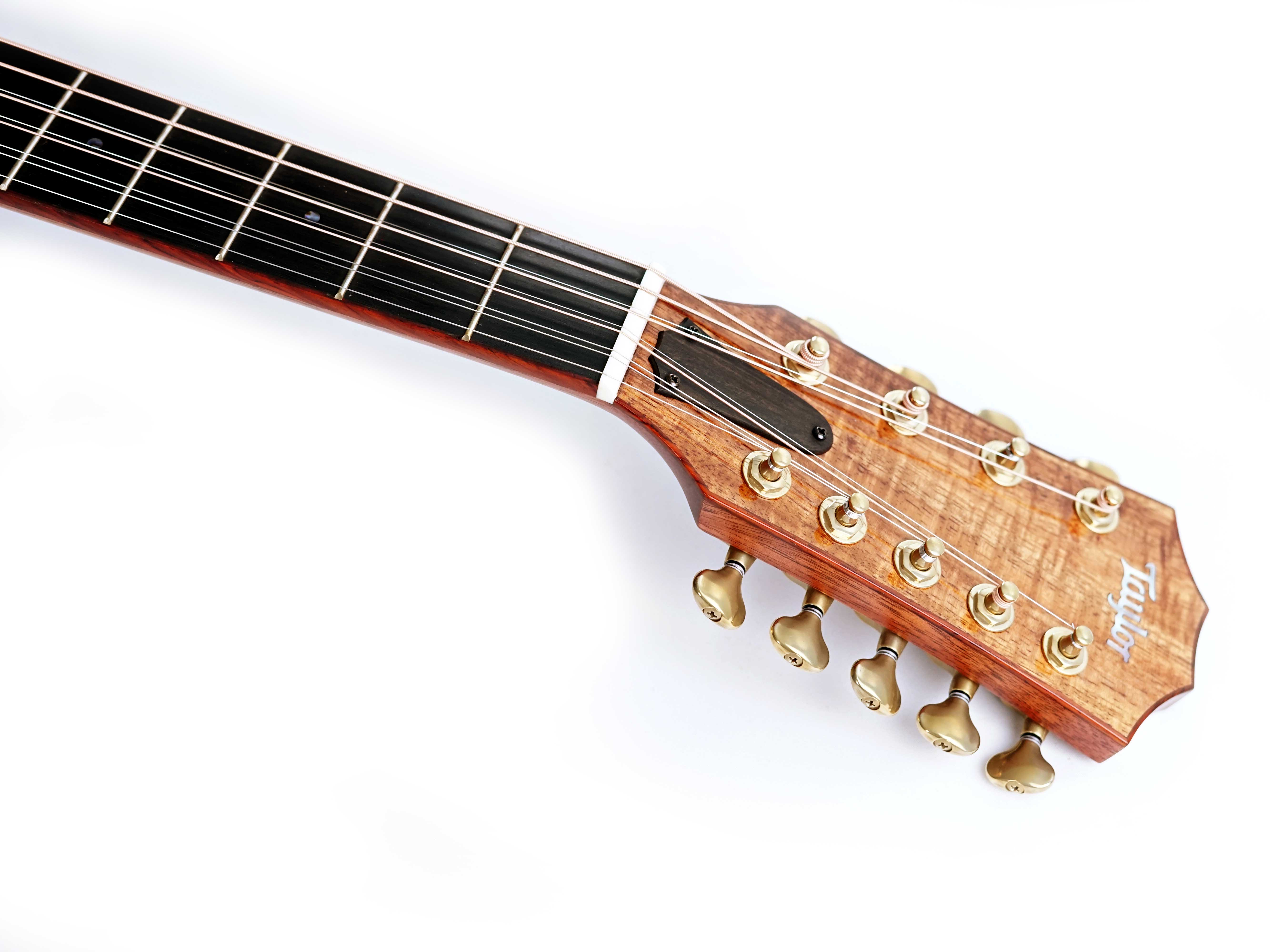 GUITARGUITAR Taylor Custom Grand Symphony 9 String Lutz Spruce / AA Koa