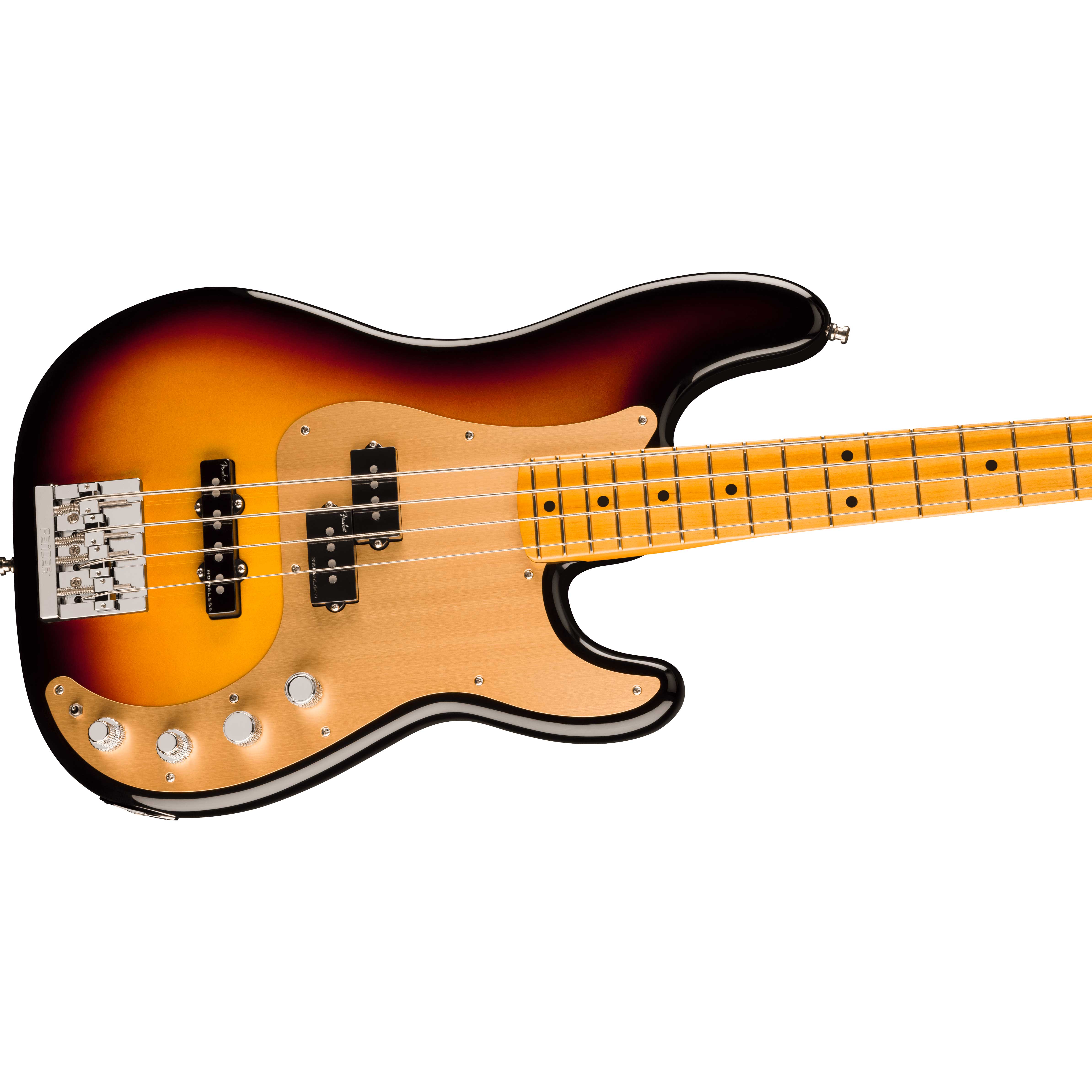 GUITARGUITAR Fender American Ultra II Precision Bass Ultraburst Maple Fingerboard
