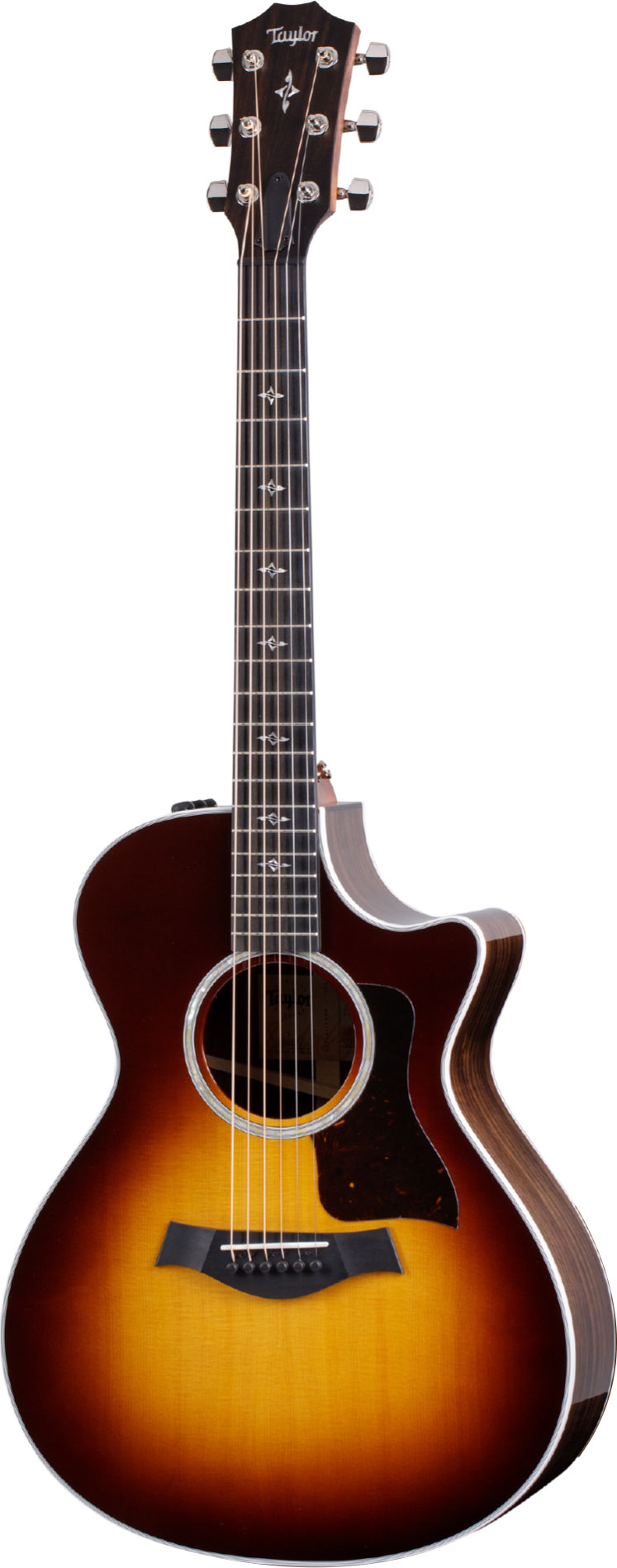 GUITARGUITAR Taylor 412ce-R Rosewood Grand Concert Tobacco Sunburst