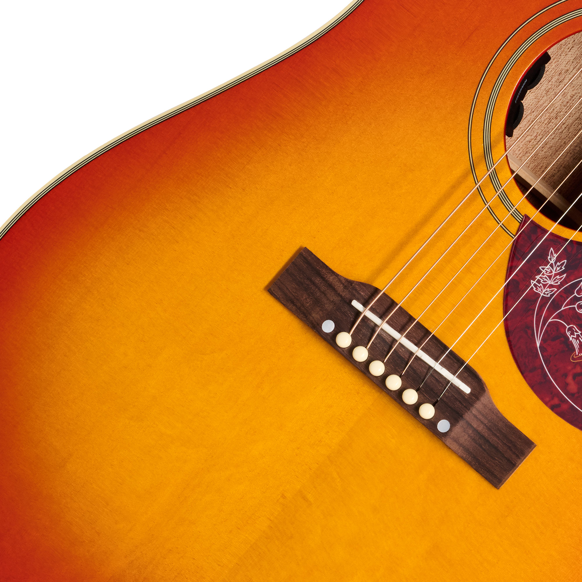 GUITARGUITAR Epiphone Inspired By Gibson Hummingbird Standard Cherry Sunburst
