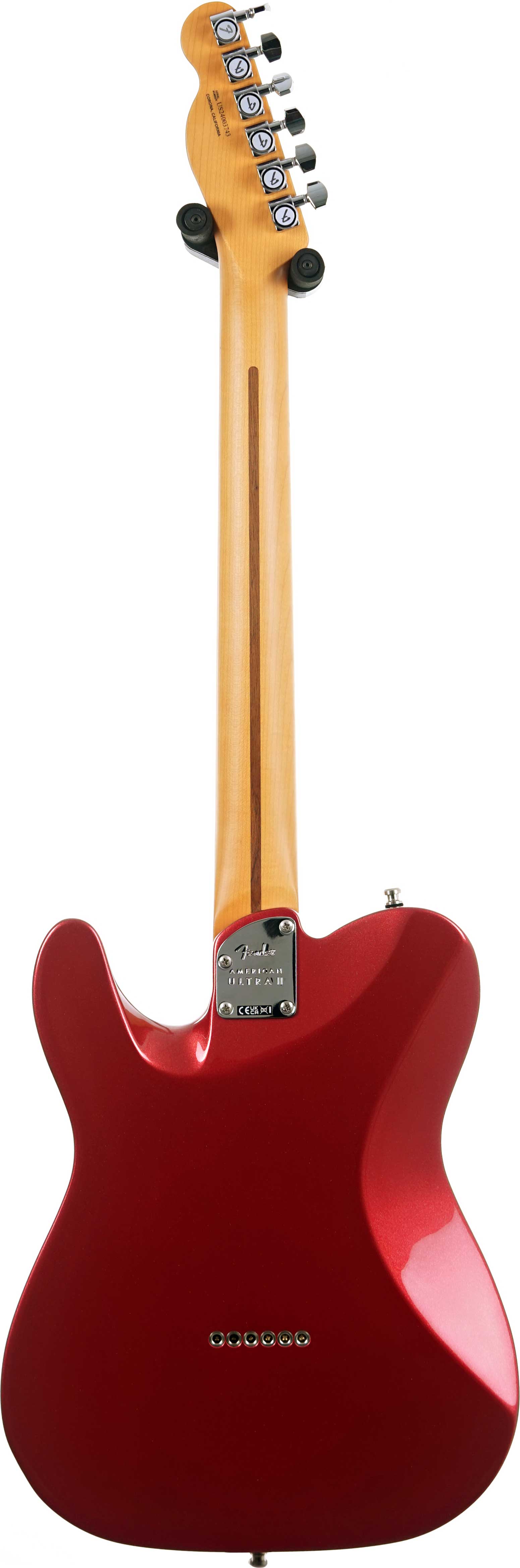 GUITARGUITAR Fender American Ultra II Telecaster Maple Fingerboard Sinister Red (Pre-Owned)