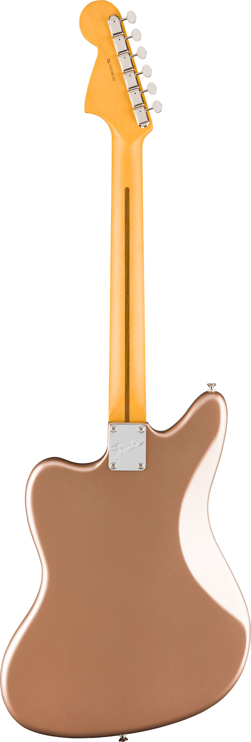 GUITARGUITAR Fender American Professional Classic Jaguar Faded Firemist Gold Rosewood Fingerboard