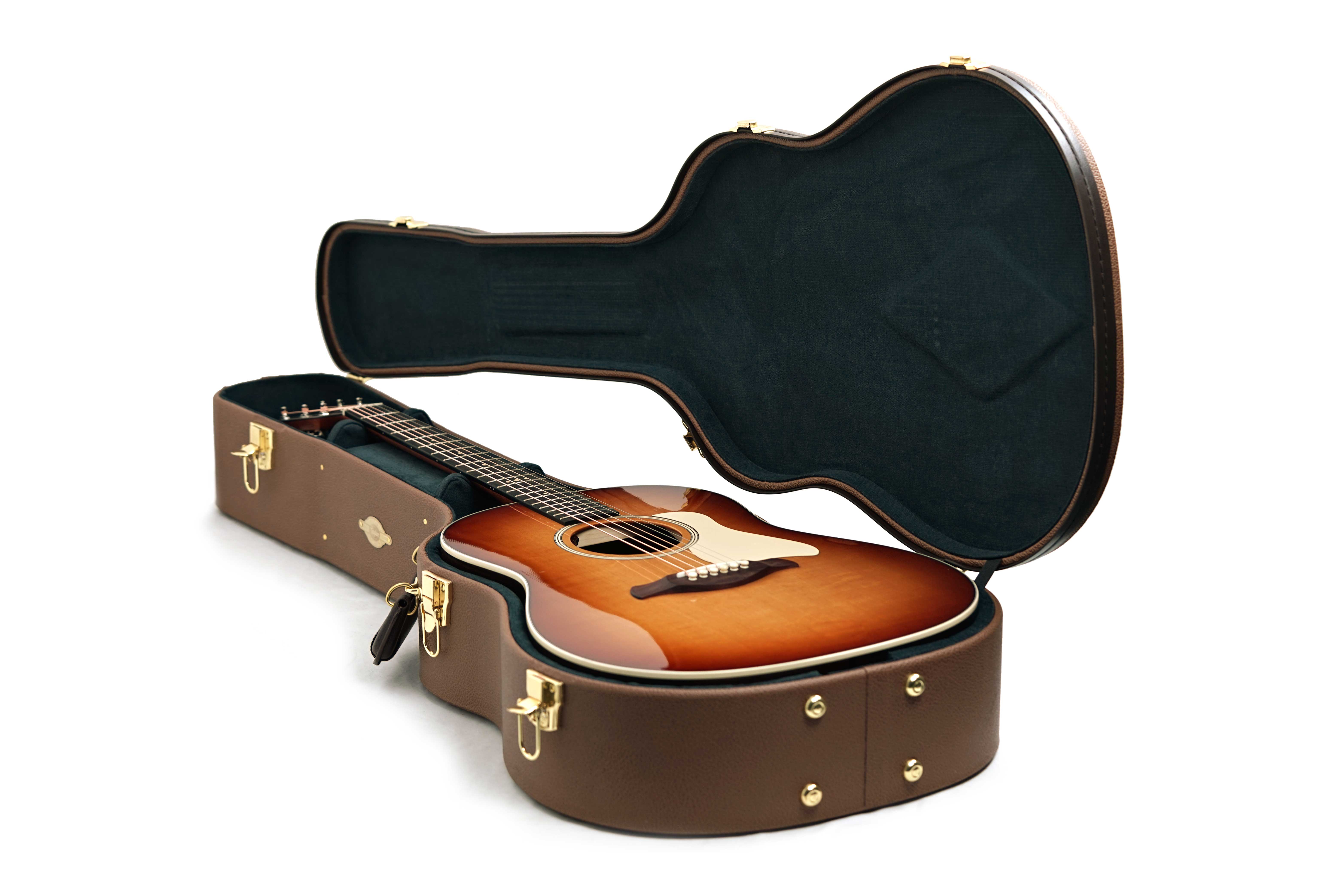 GUITARGUITAR Taylor Gold Label 717e Grand Pacific Sunburst Cream Pickguard #1204085029