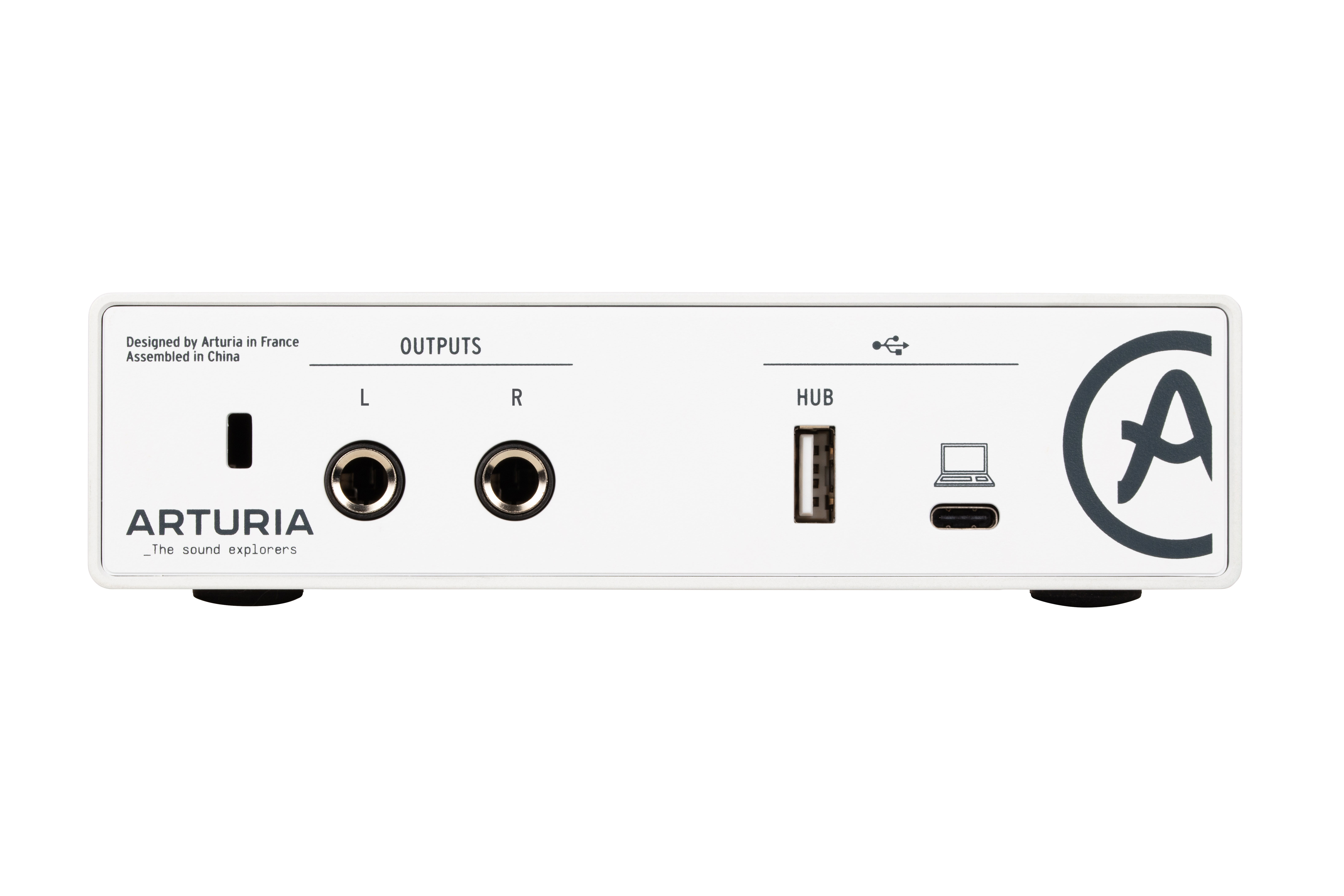 GUITARGUITAR Arturia Minifuse 1 White USB Audio Interface