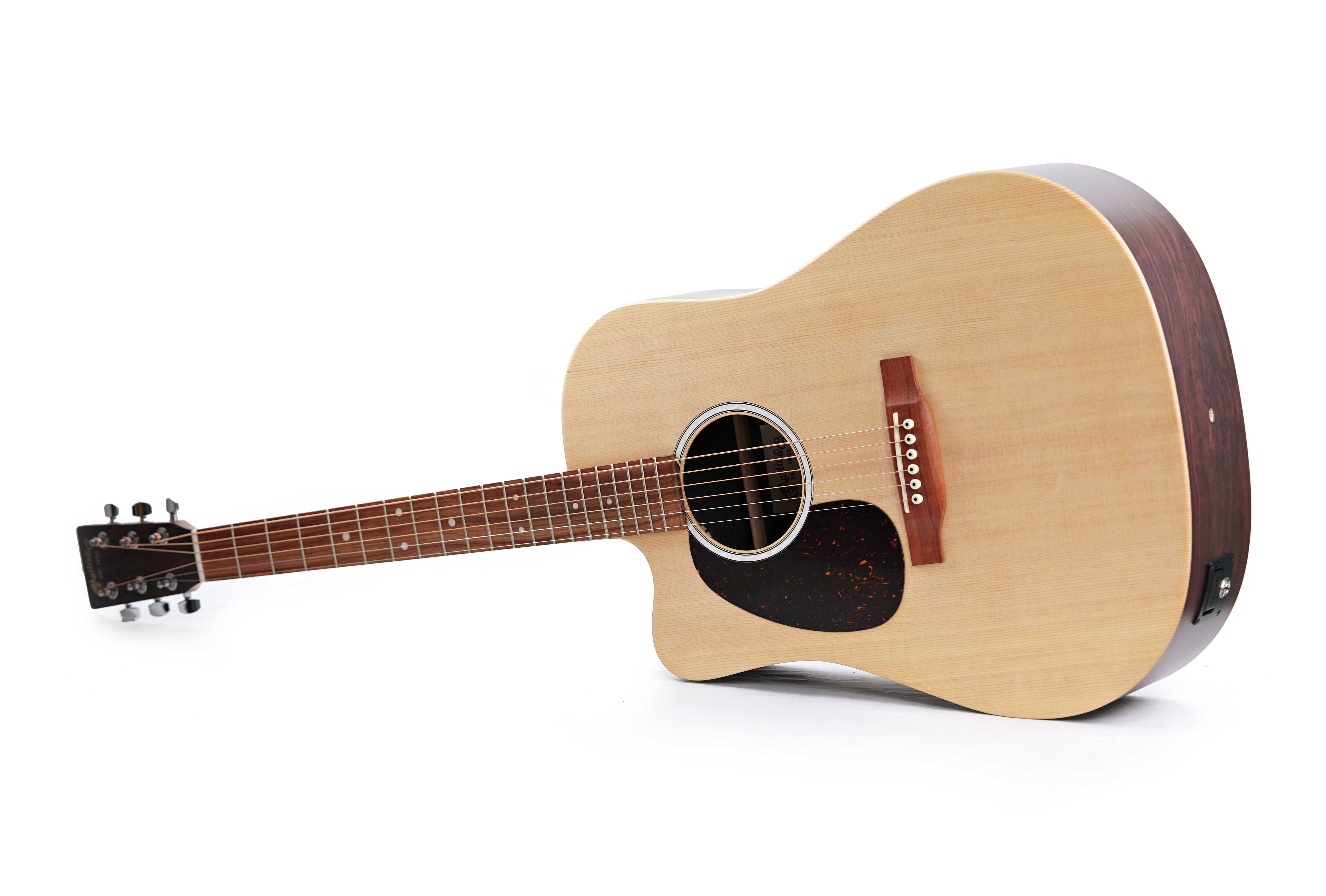 GUITARGUITAR Martin X Series DCX2EL-03 Spruce/Rosewood Left Handed