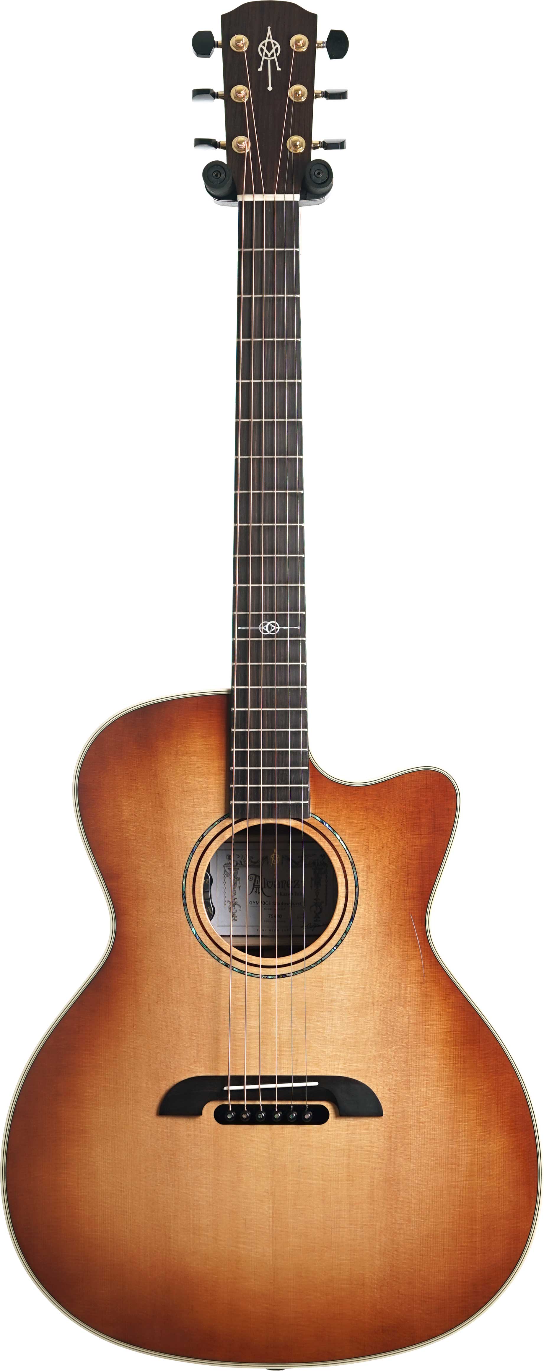 GUITARGUITAR Alvarez Yairi GYM70ce Shadowburst Grand Auditorium