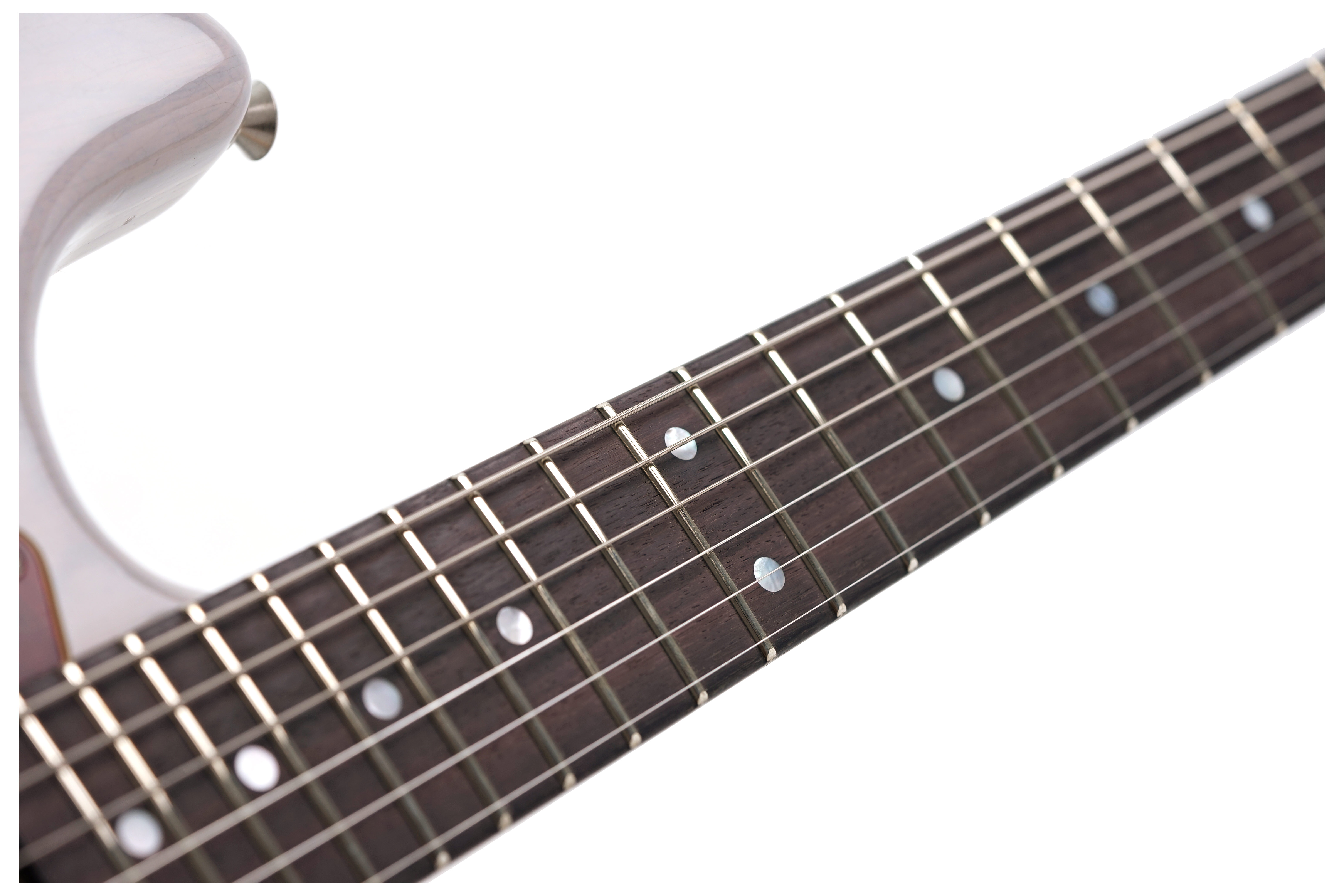 GUITARGUITAR Fender Custom Shop Limited Edition Roasted Stratocaster Journeyman Relic with Closet Classic Hardware Dirty White Blonde #XN18768