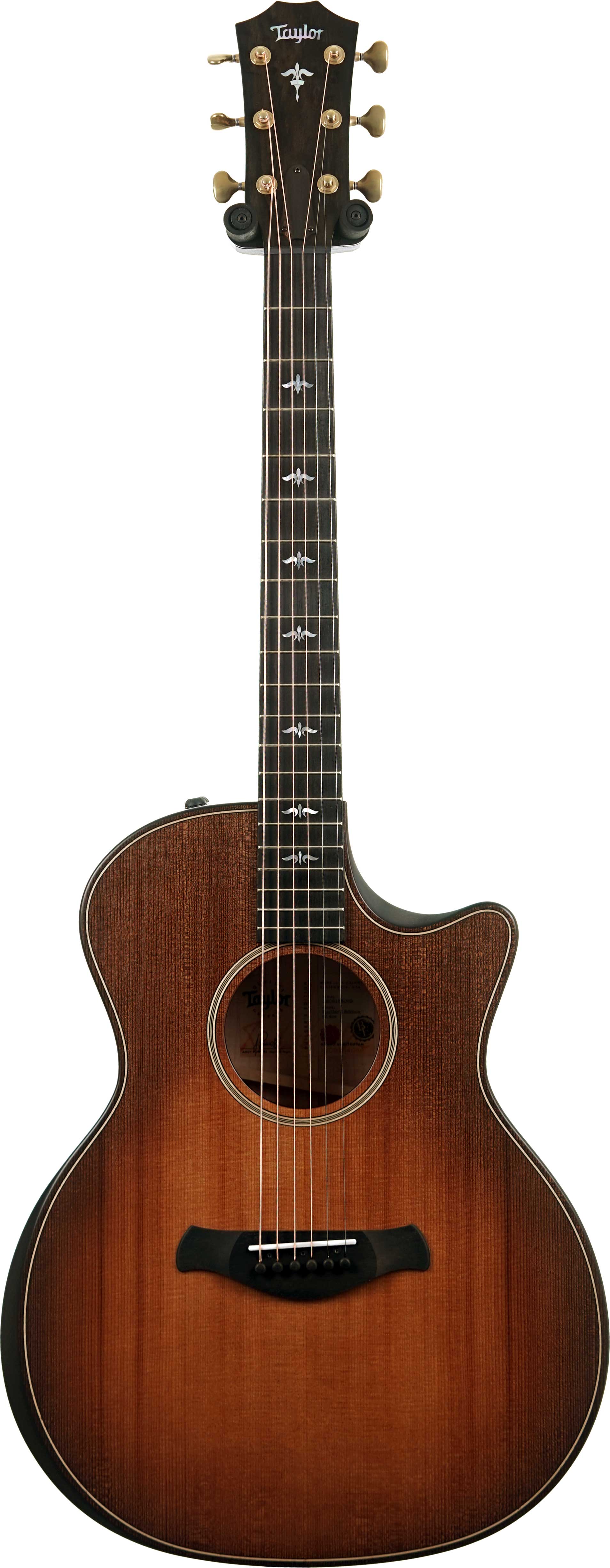 GUITARGUITAR Taylor Builder's Edition 614ce Grand Auditorium Wild Honey Burst #1209164069